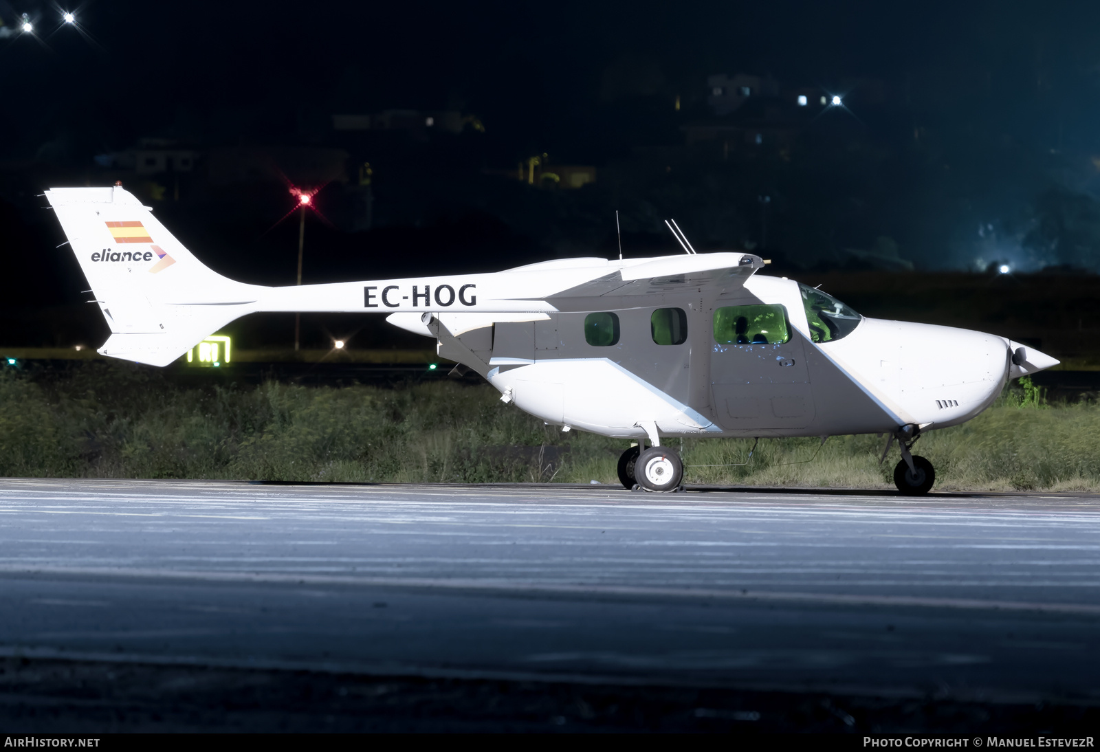 Aircraft Photo of EC-HOG | Reims FTB337G Milirole | Eliance | AirHistory.net #394084