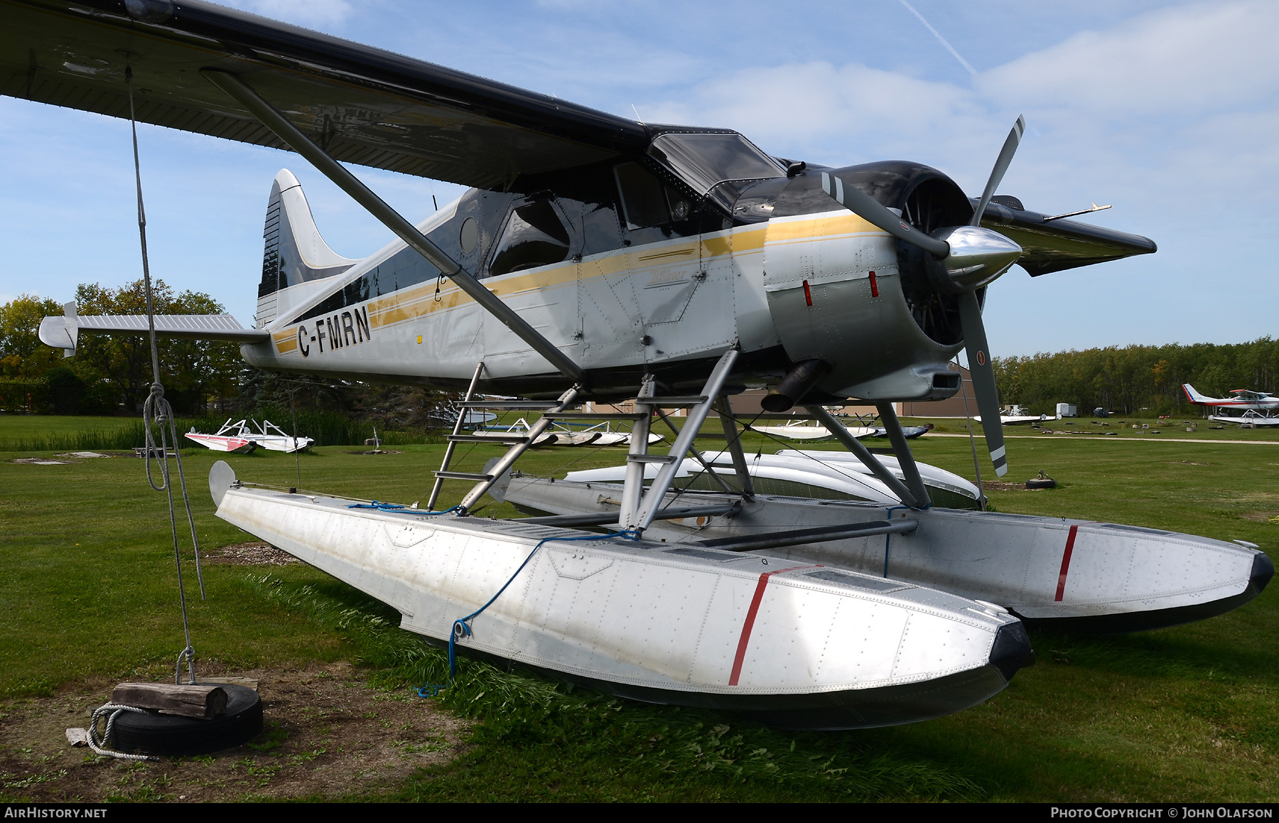 Aircraft Photo of C-FMRN | De Havilland Canada DHC-2 Beaver Mk1 | AirHistory.net #394085