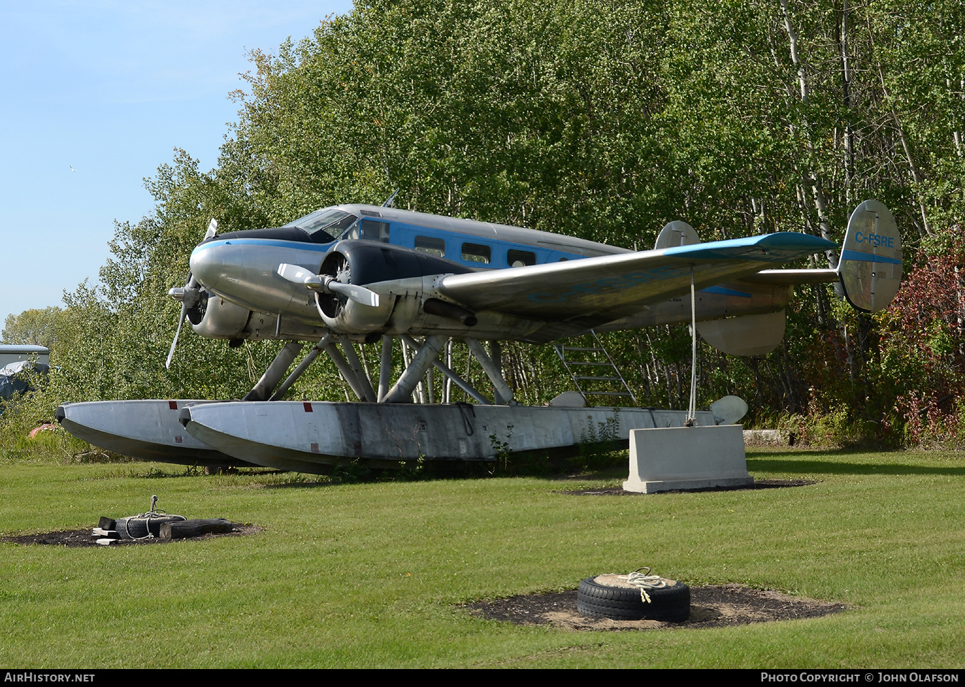 Aircraft Photo of C-FSRE | Beech Expeditor 3N | Excellent Adventures Air Service | AirHistory.net #394088