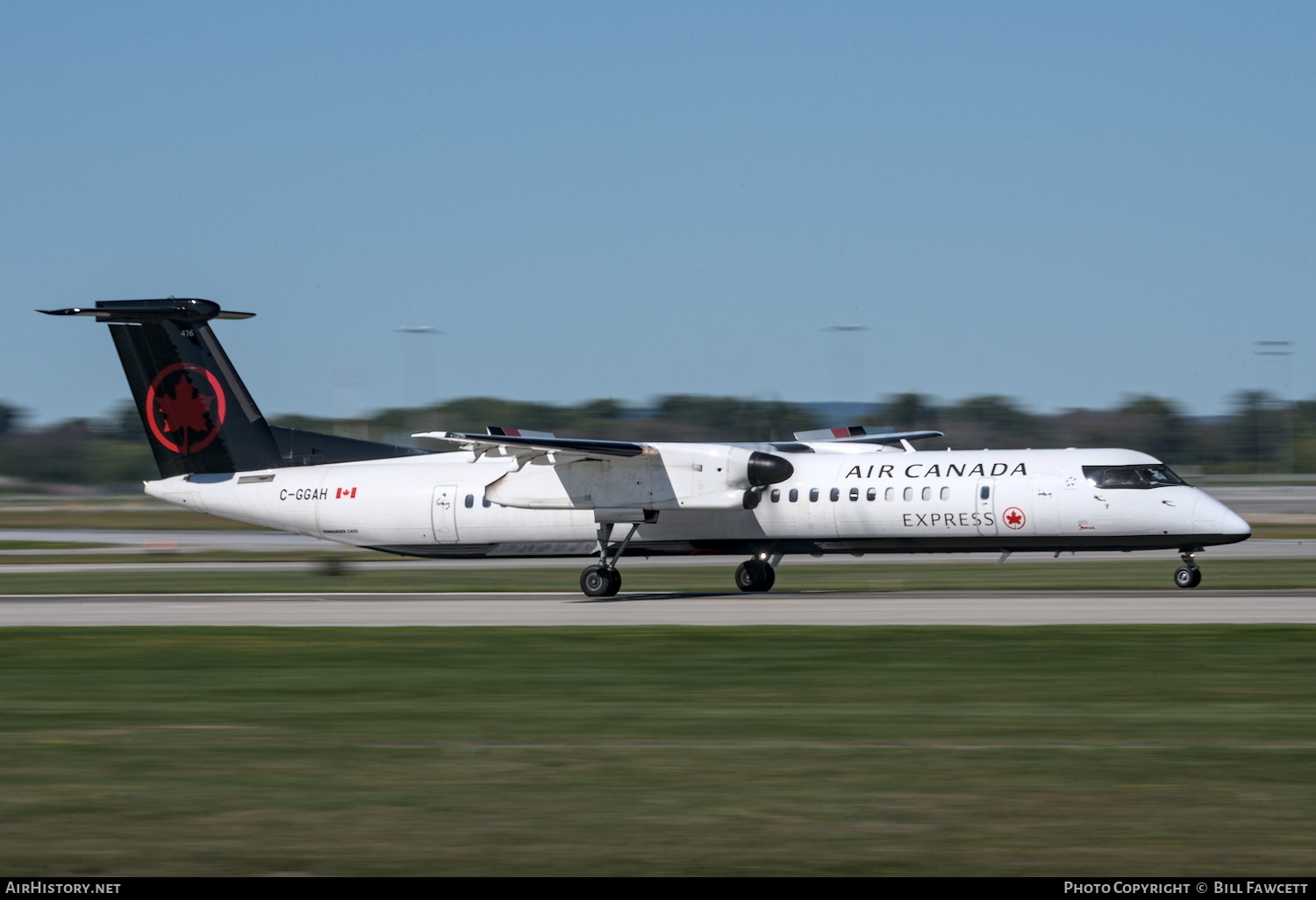 Aircraft Photo of C-GGAH | Bombardier DHC-8-402 Dash 8 | Air Canada Express | AirHistory.net #394089