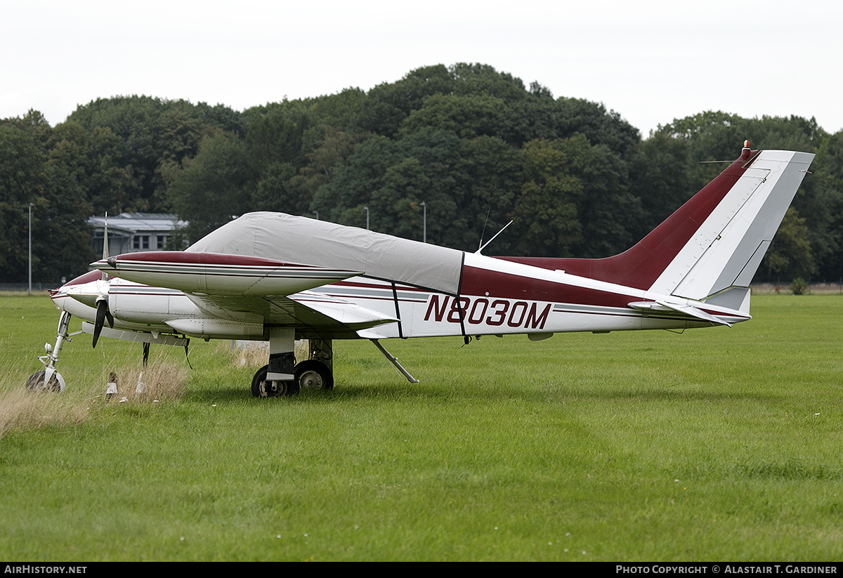 Aircraft Photo of N8030M | Cessna 310I | AirHistory.net #394091