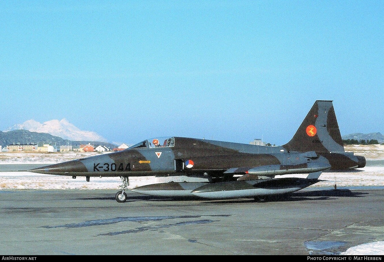 Aircraft Photo of K-3044 | Canadair NF-5A | Netherlands - Air Force | AirHistory.net #394093