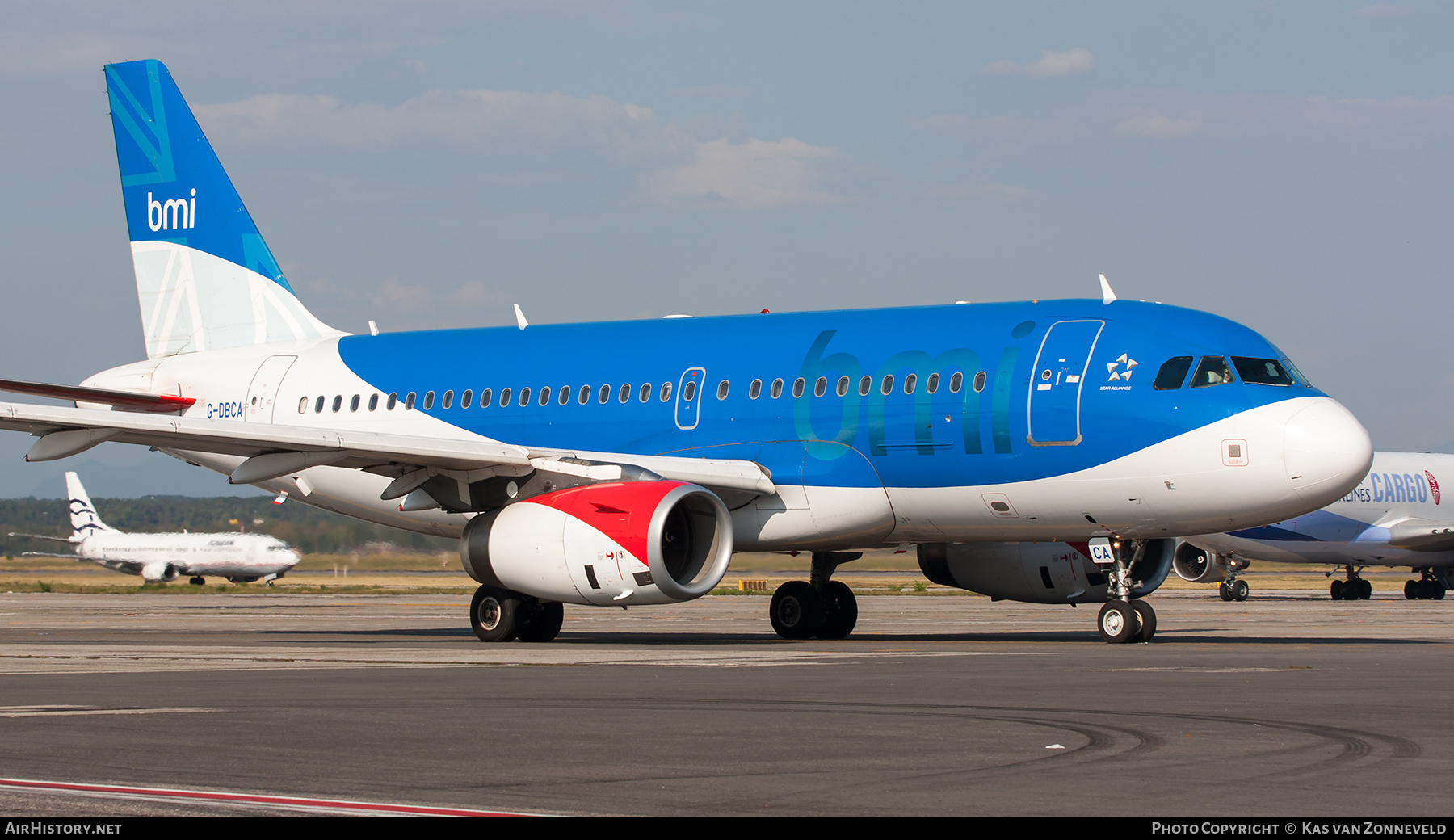 Aircraft Photo of G-DBCA | Airbus A319-131 | BMI - British Midland International | AirHistory.net #394098