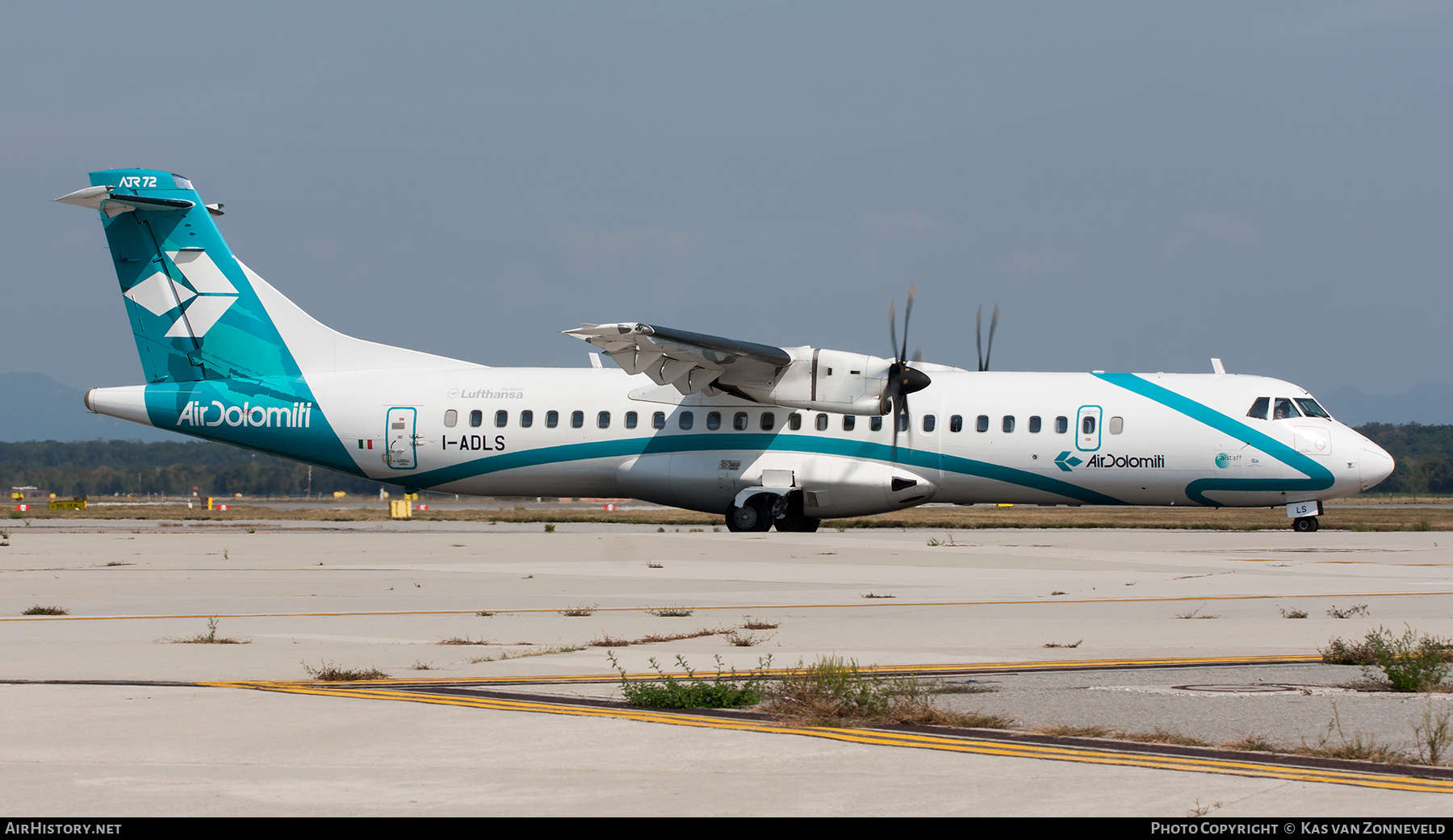 Aircraft Photo of I-ADLS | ATR ATR-72-500 (ATR-72-212A) | Air Dolomiti | AirHistory.net #394101