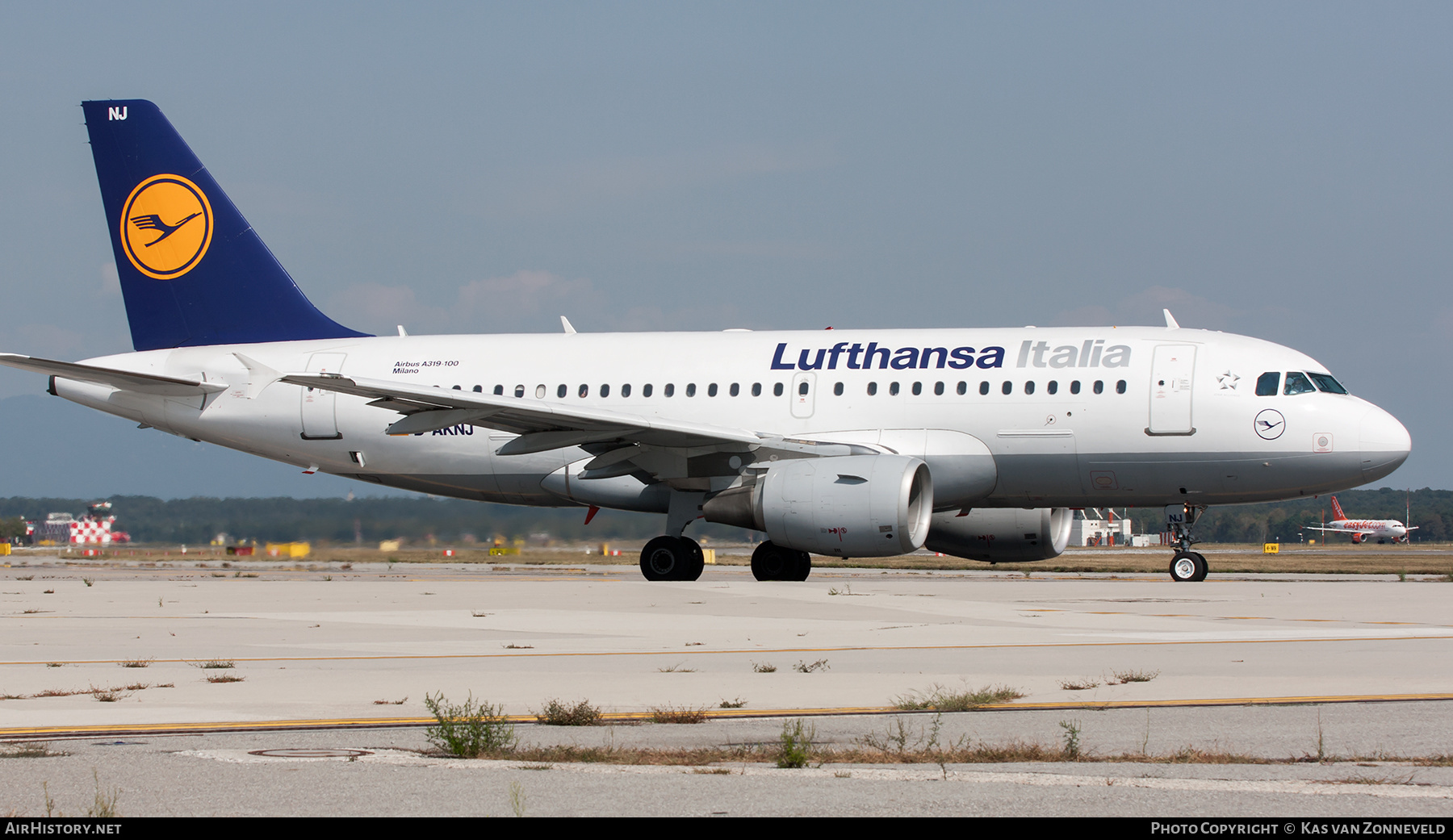 Aircraft Photo of D-AKNJ | Airbus A319-112 | Lufthansa Italia | AirHistory.net #394109
