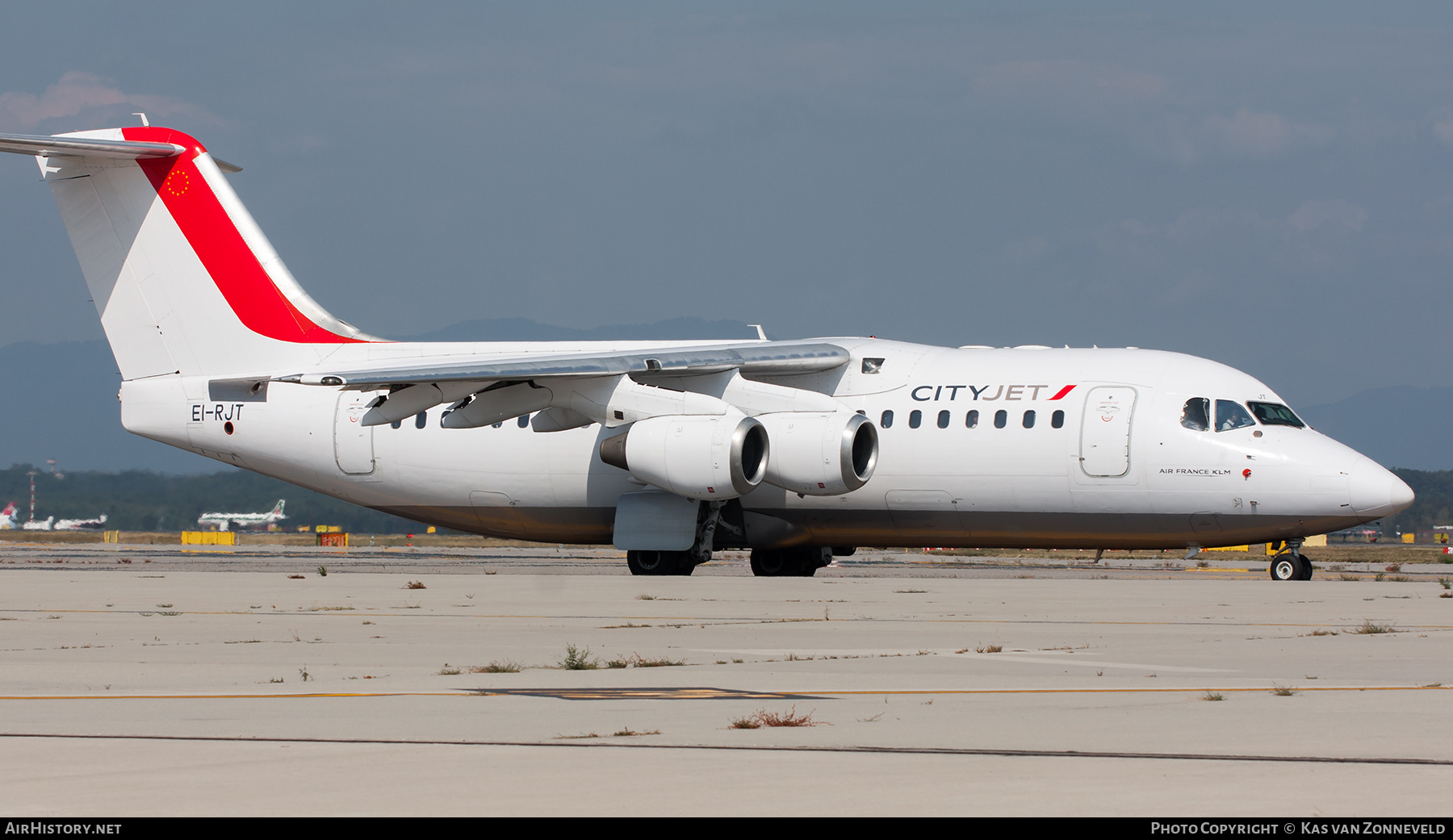 Aircraft Photo of EI-RJT | BAE Systems Avro 146-RJ85 | CityJet | AirHistory.net #394113