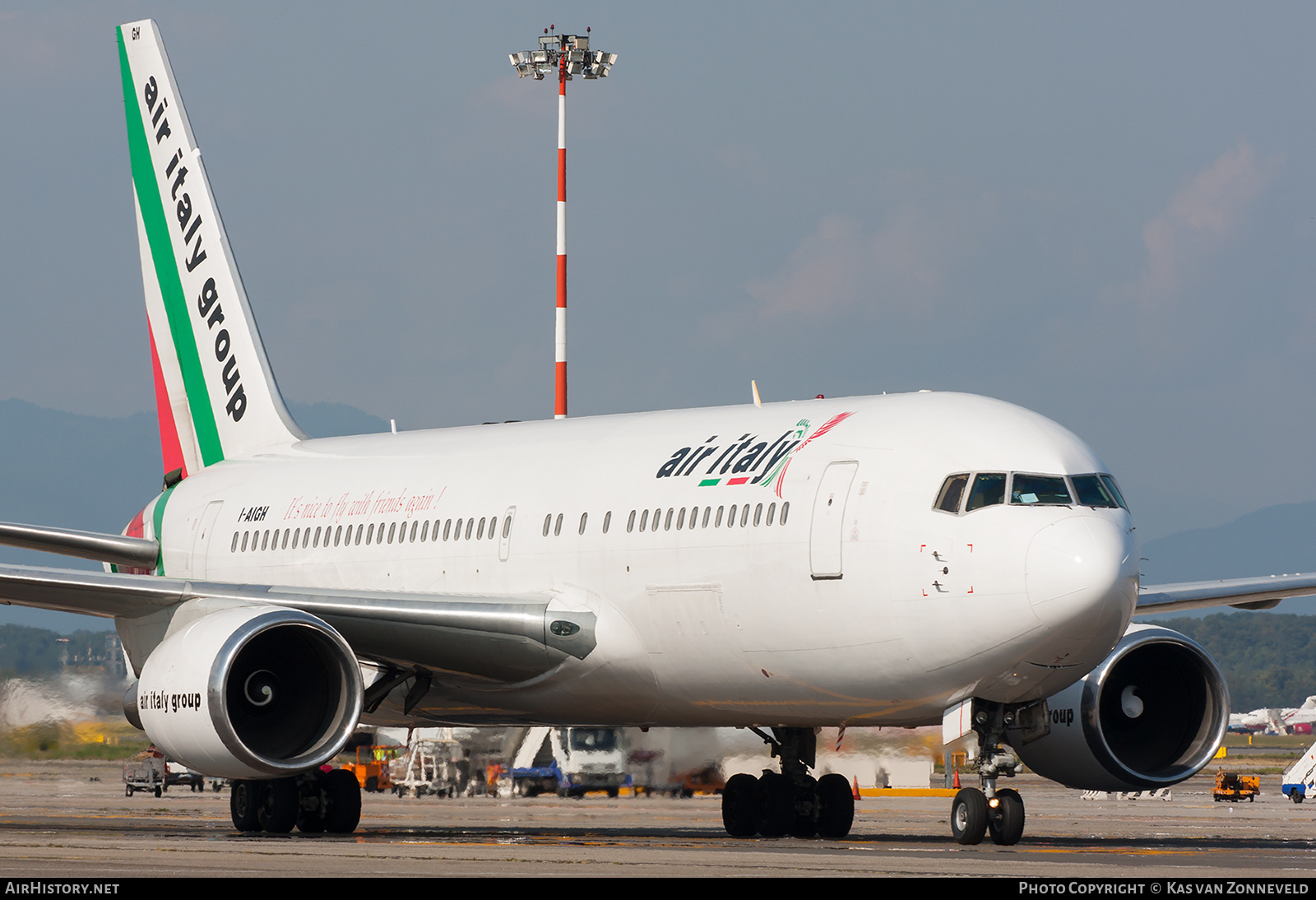 Aircraft Photo of I-AIGH | Boeing 767-23B/ER | Air Italy | AirHistory.net #394117