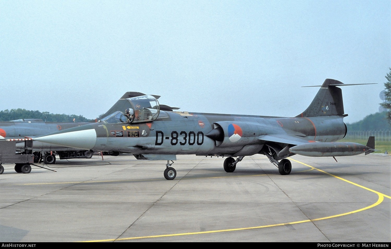 Aircraft Photo of D-8300 | Lockheed F-104G Starfighter | Netherlands - Air Force | AirHistory.net #394119