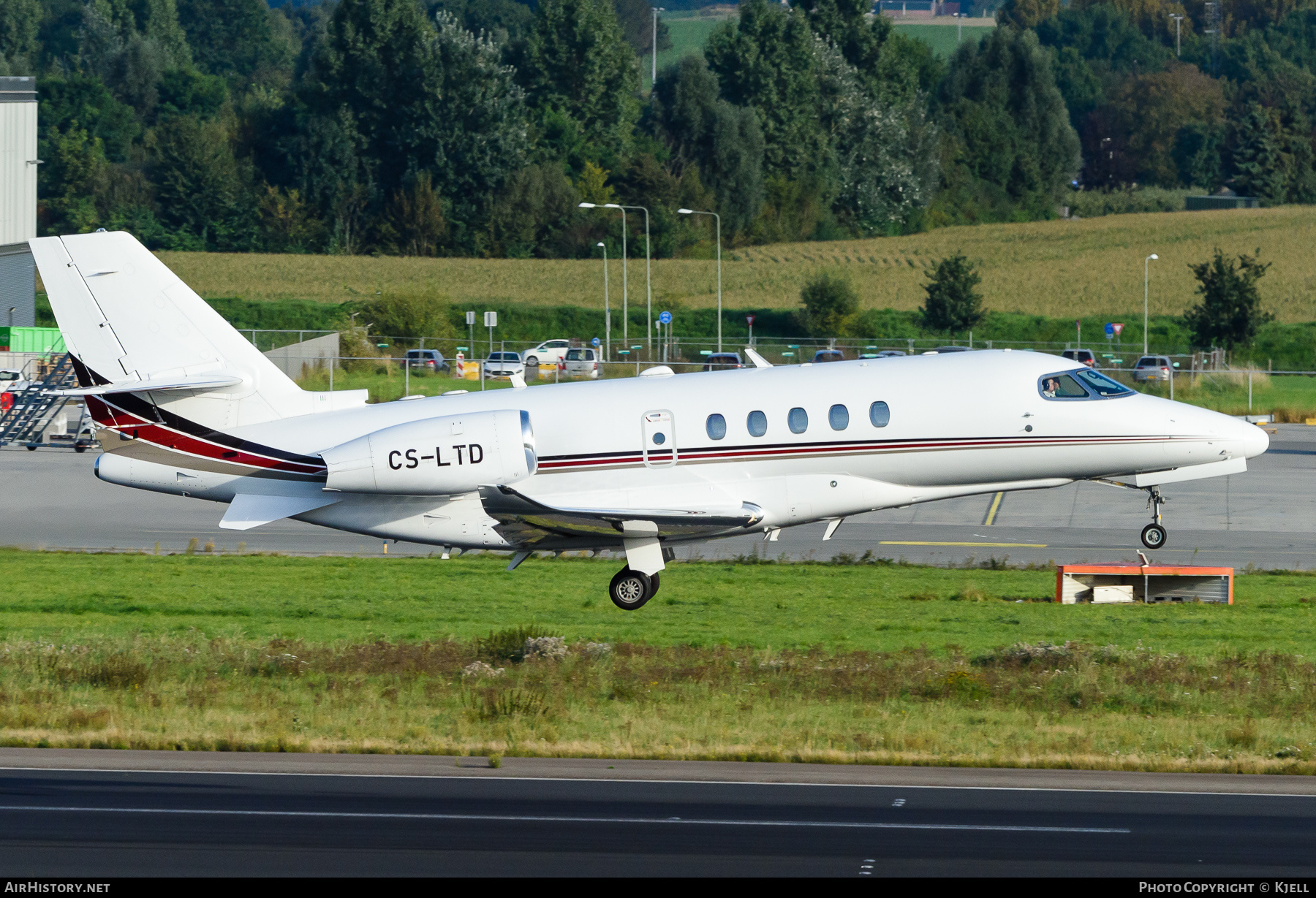 Aircraft Photo of CS-LTD | Cessna 680A Citation Latitude | AirHistory.net #394123