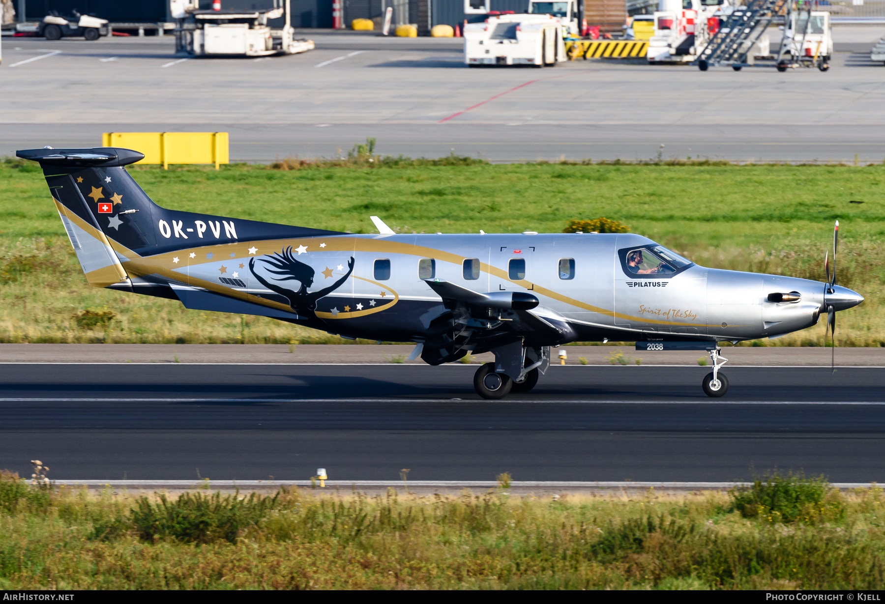 Aircraft Photo of OK-PVN | Pilatus PC-12NGX (PC-12/47E) | AirHistory.net #394124