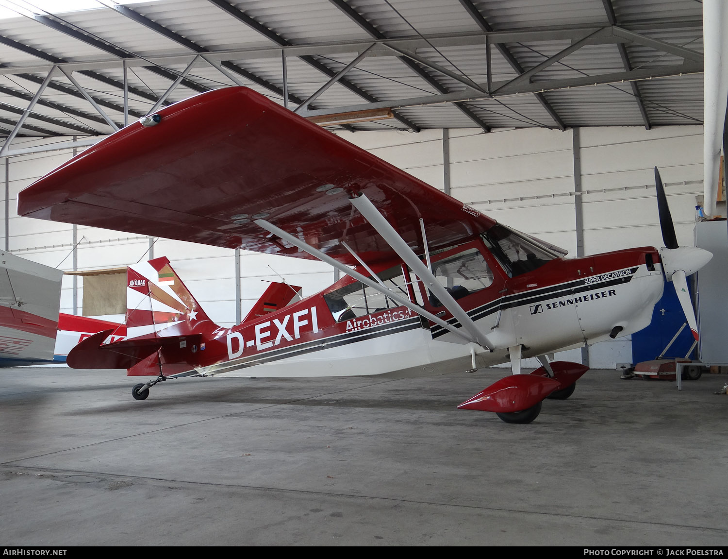 Aircraft Photo of D-EXFI | American Champion 8KCAB-180 Super Decathlon | AirHistory.net #394130