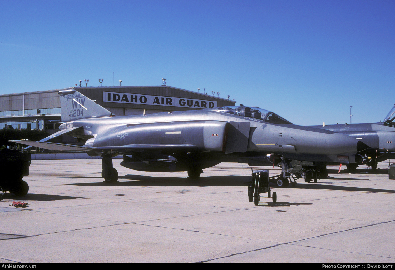 Aircraft Photo of 69-7204 | McDonnell Douglas F-4G Phantom II | USA - Air Force | AirHistory.net #394131