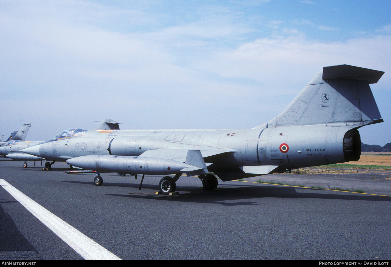 Aircraft Photo of MM6720 | Lockheed F-104S/ASA-M Starfighter | Italy - Air Force | AirHistory.net #394133