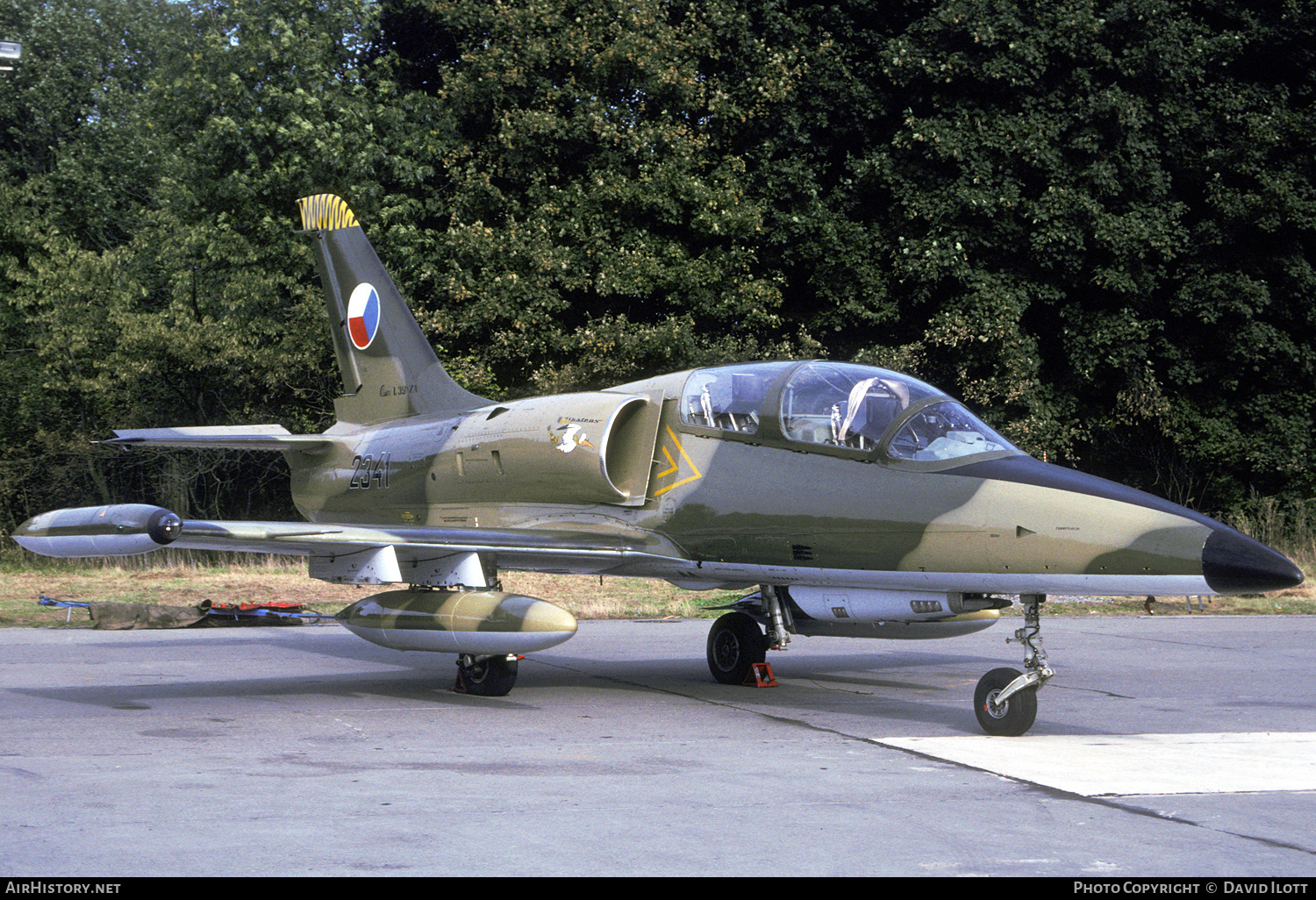Aircraft Photo of 2341 | Aero L-39ZA Albatros | Czechoslovakia - Air Force | AirHistory.net #394134
