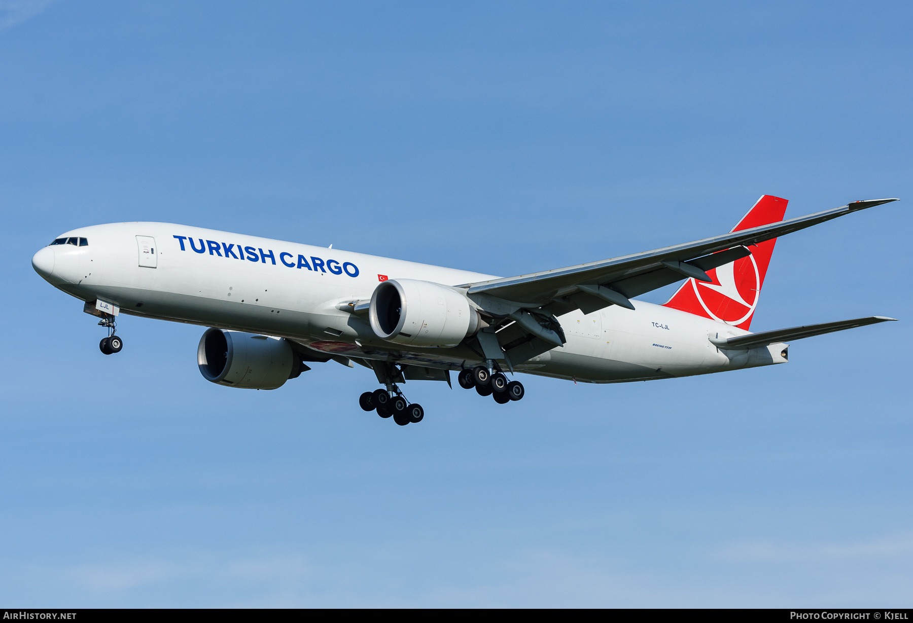 Aircraft Photo of TC-LJL | Boeing 777-F | Turkish Airlines Cargo | AirHistory.net #394138