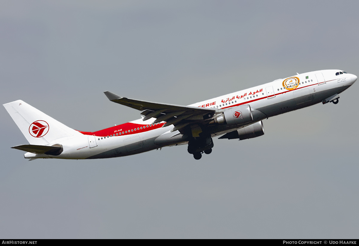 Aircraft Photo of 7T-VJX | Airbus A330-202 | Air Algérie | AirHistory.net #394139