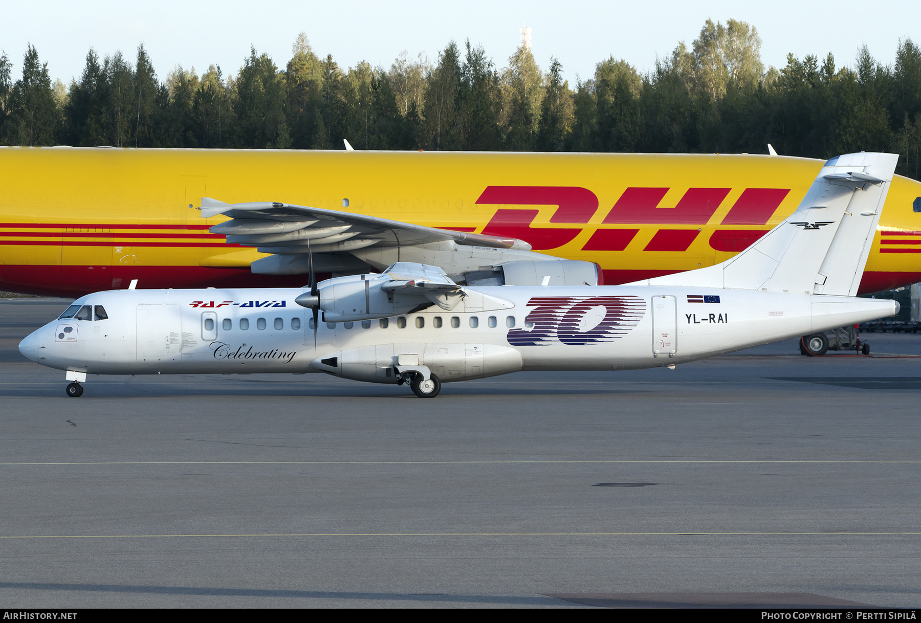 Aircraft Photo of YL-RAI | ATR ATR-72-202/F | RAF-Avia Airlines | AirHistory.net #394140