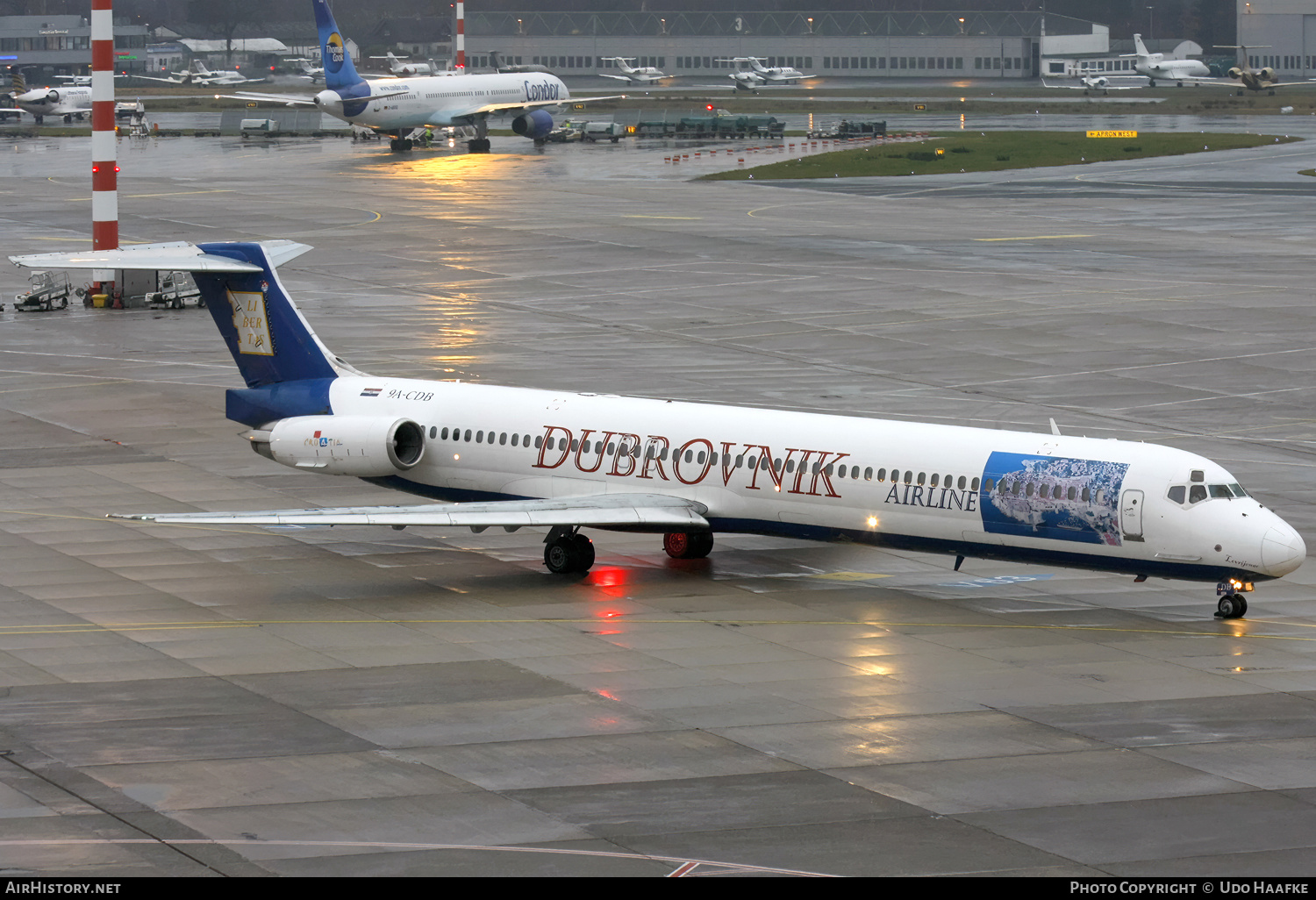 Aircraft Photo of 9A-CDB | McDonnell Douglas MD-83 (DC-9-83) | Dubrovnik Airline | AirHistory.net #394141