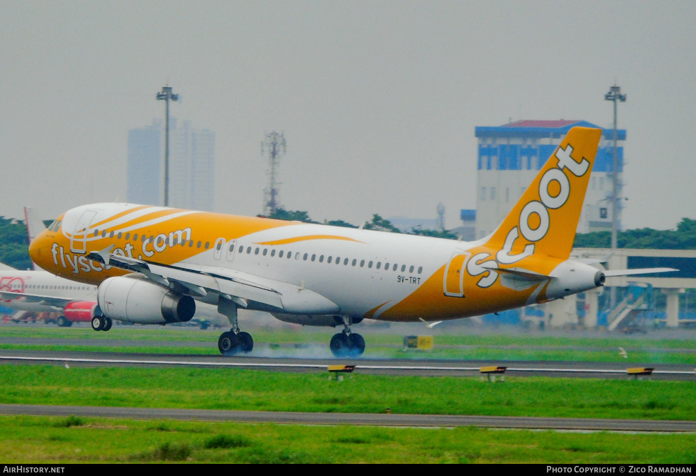 Aircraft Photo of 9V-TRT | Airbus A320-232 | Scoot | AirHistory.net #394146