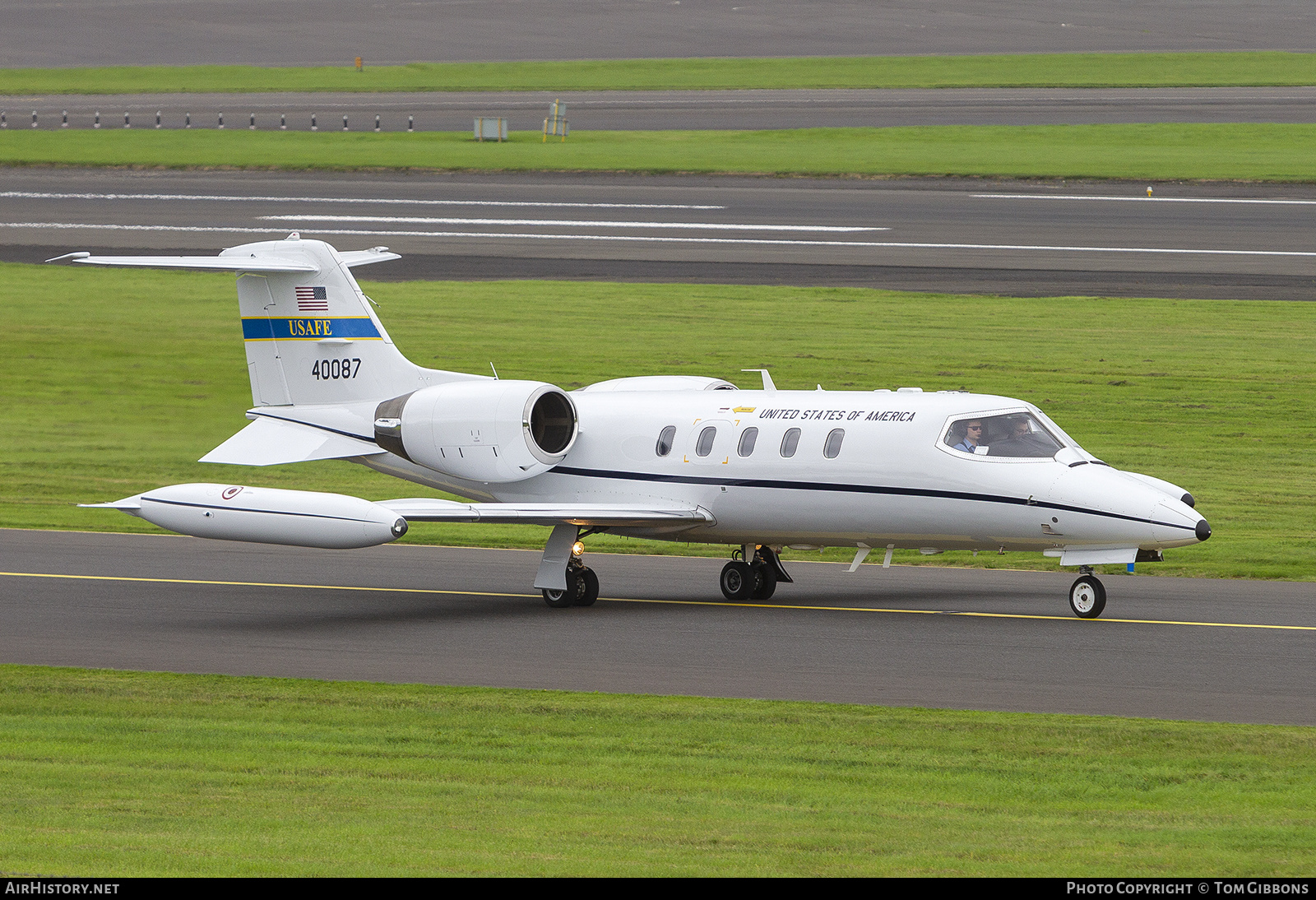 Aircraft Photo of 84-0087 / 40087 | Gates Learjet C-21A (35A) | USA - Air Force | AirHistory.net #394147