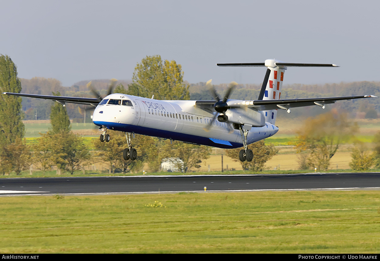 Aircraft Photo of 9A-CQF | Bombardier DHC-8-402 Dash 8 | Croatia Airlines | AirHistory.net #394151