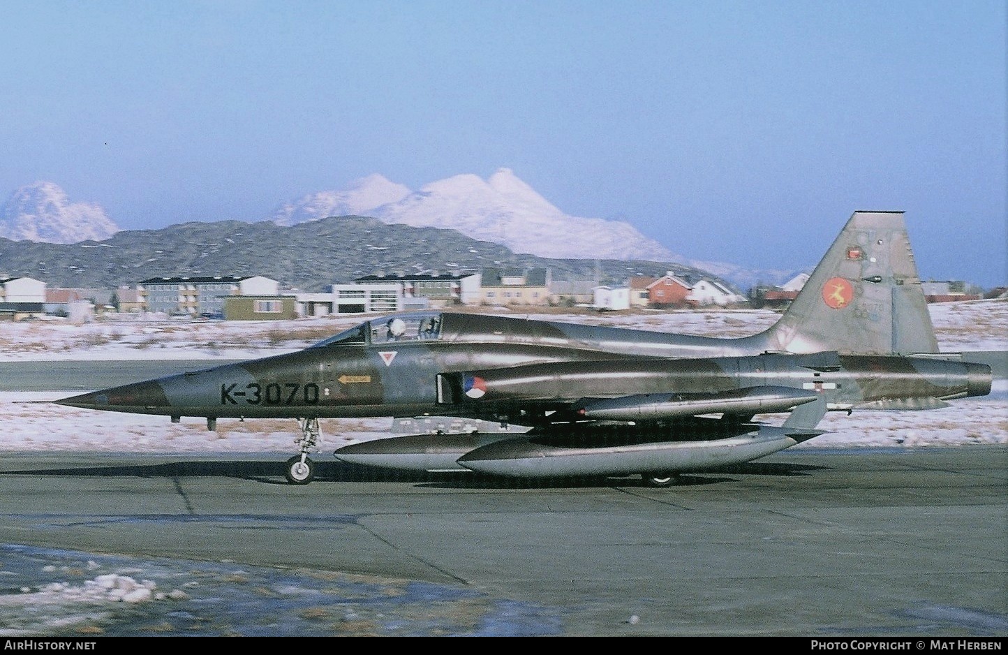 Aircraft Photo of K-3070 | Canadair NF-5A | Netherlands - Air Force | AirHistory.net #394153
