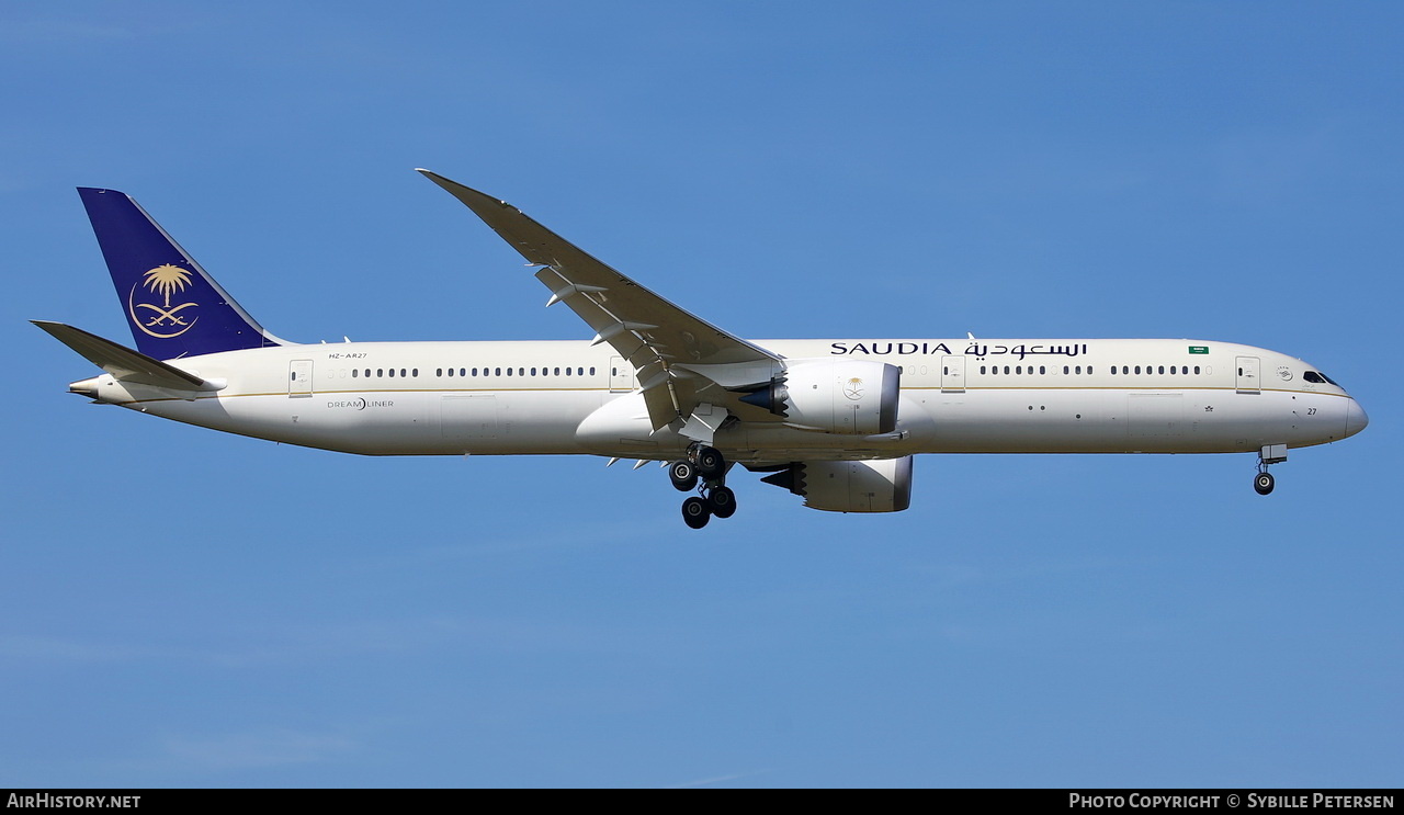 Aircraft Photo of HZ-AR27 | Boeing 787-10 Dreamliner | Saudia - Saudi Arabian Airlines | AirHistory.net #394154