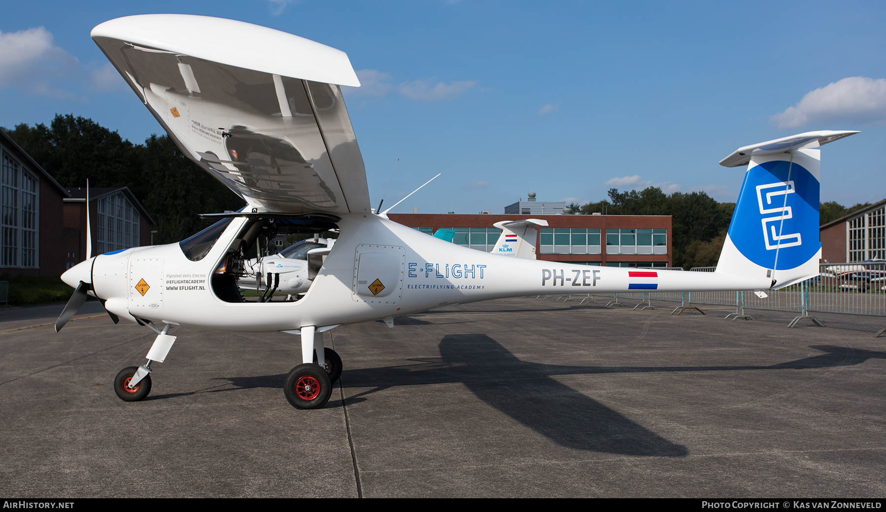 Aircraft Photo of PH-ZEF | Pipistrel Virus SW 128 Velis Electro | E-Flight Academy | AirHistory.net #394155