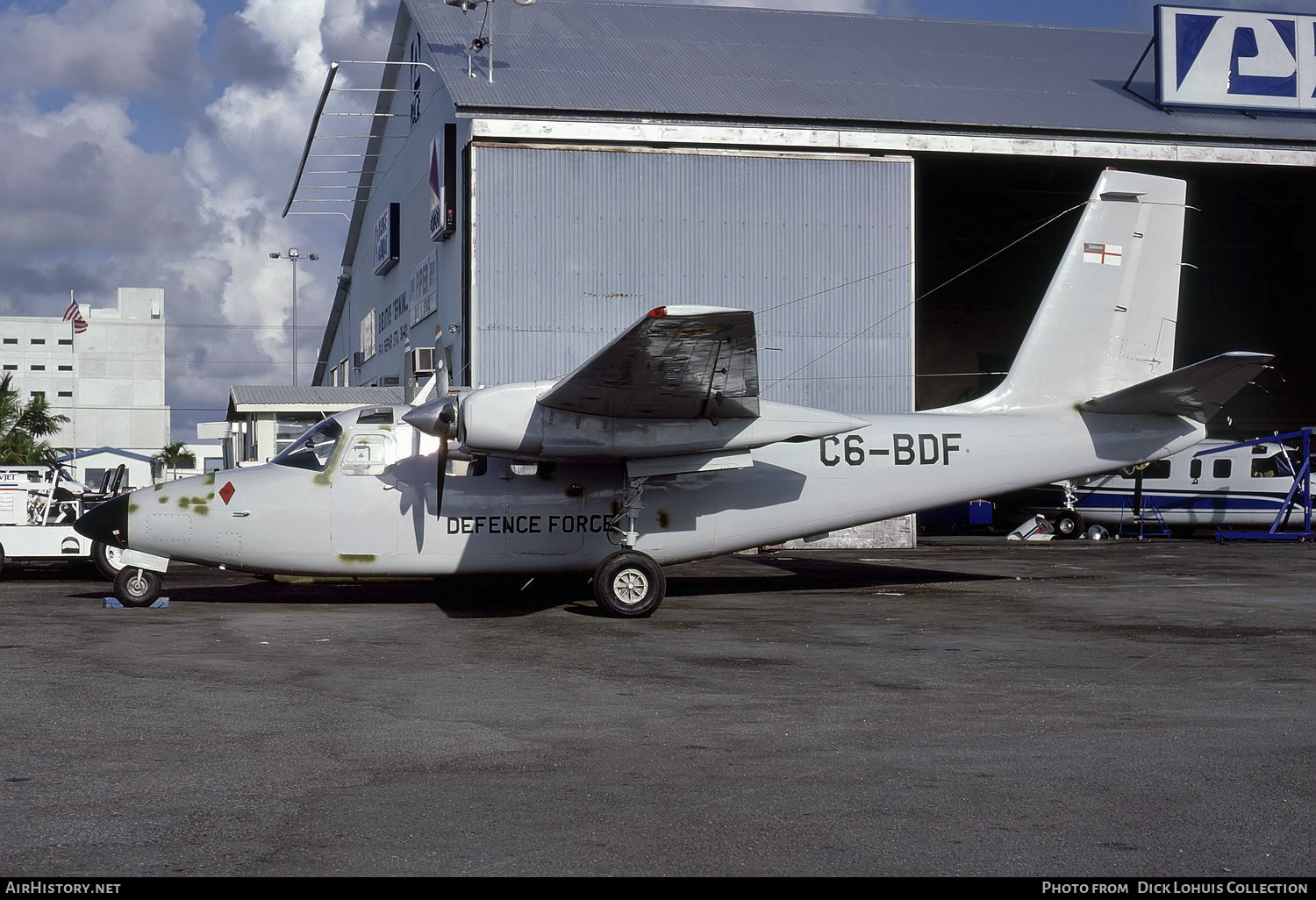 Aircraft Photo of C6-BDF | Rockwell 500S Shrike Commander | Bahamas - Air Force | AirHistory.net #394156