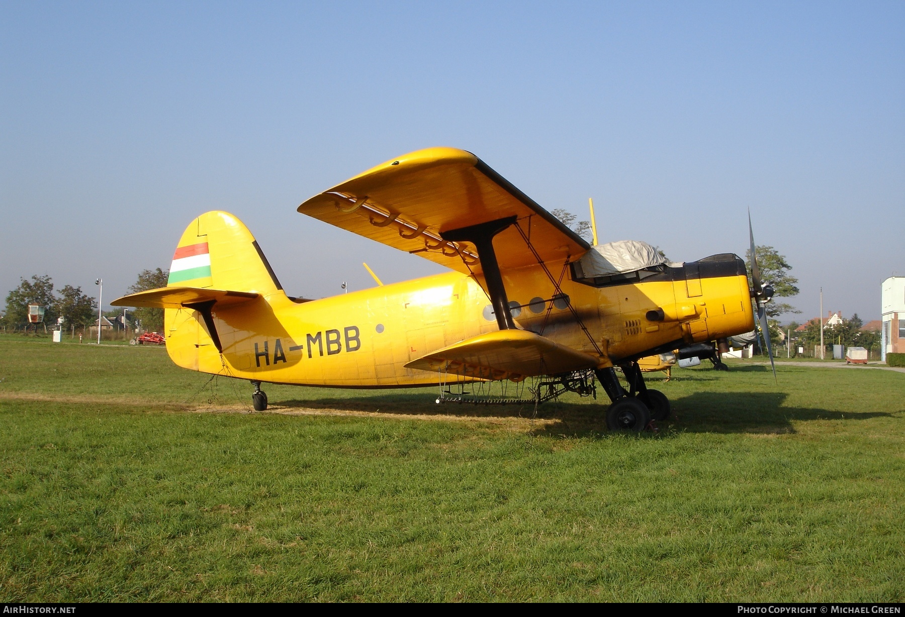 Aircraft Photo of HA-MBB | Antonov An-2R | AirHistory.net #394159