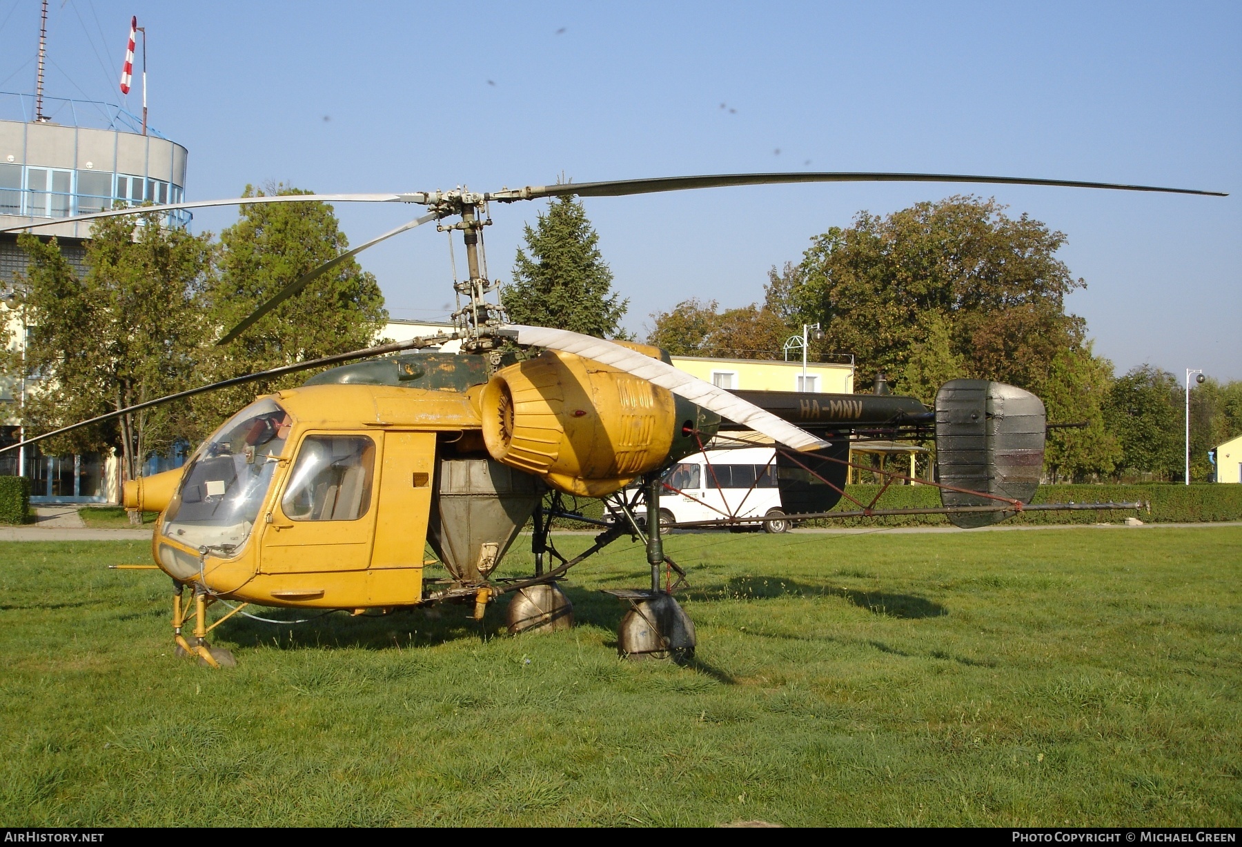 Aircraft Photo of HA-MNV | Kamov Ka-26 | AirHistory.net #394160