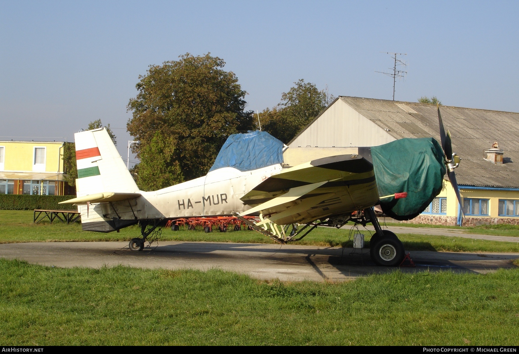 Aircraft Photo of HA-MUR | PZL-Mielec M-18 Dromader | AirHistory.net #394161