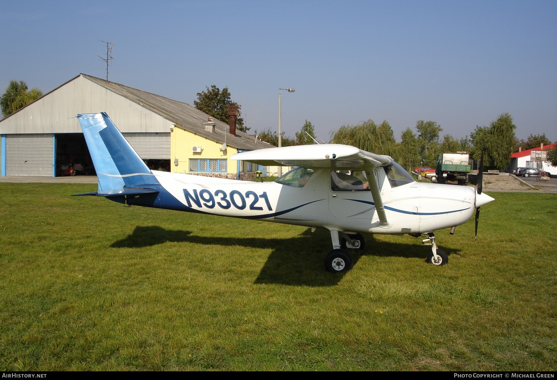 Aircraft Photo of N93021 | Cessna 152 | AirHistory.net #394162