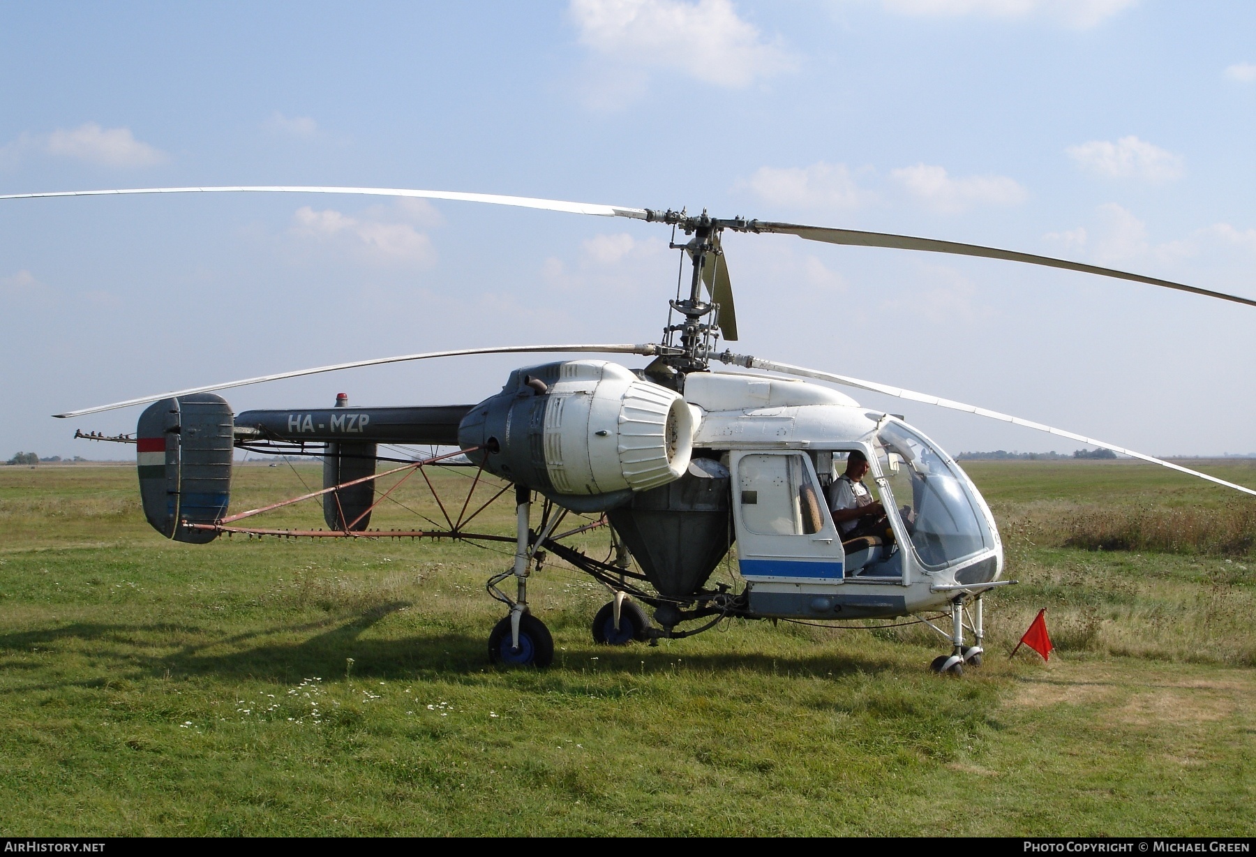 Aircraft Photo of HA-MZP | Kamov Ka-26 | AirHistory.net #394163