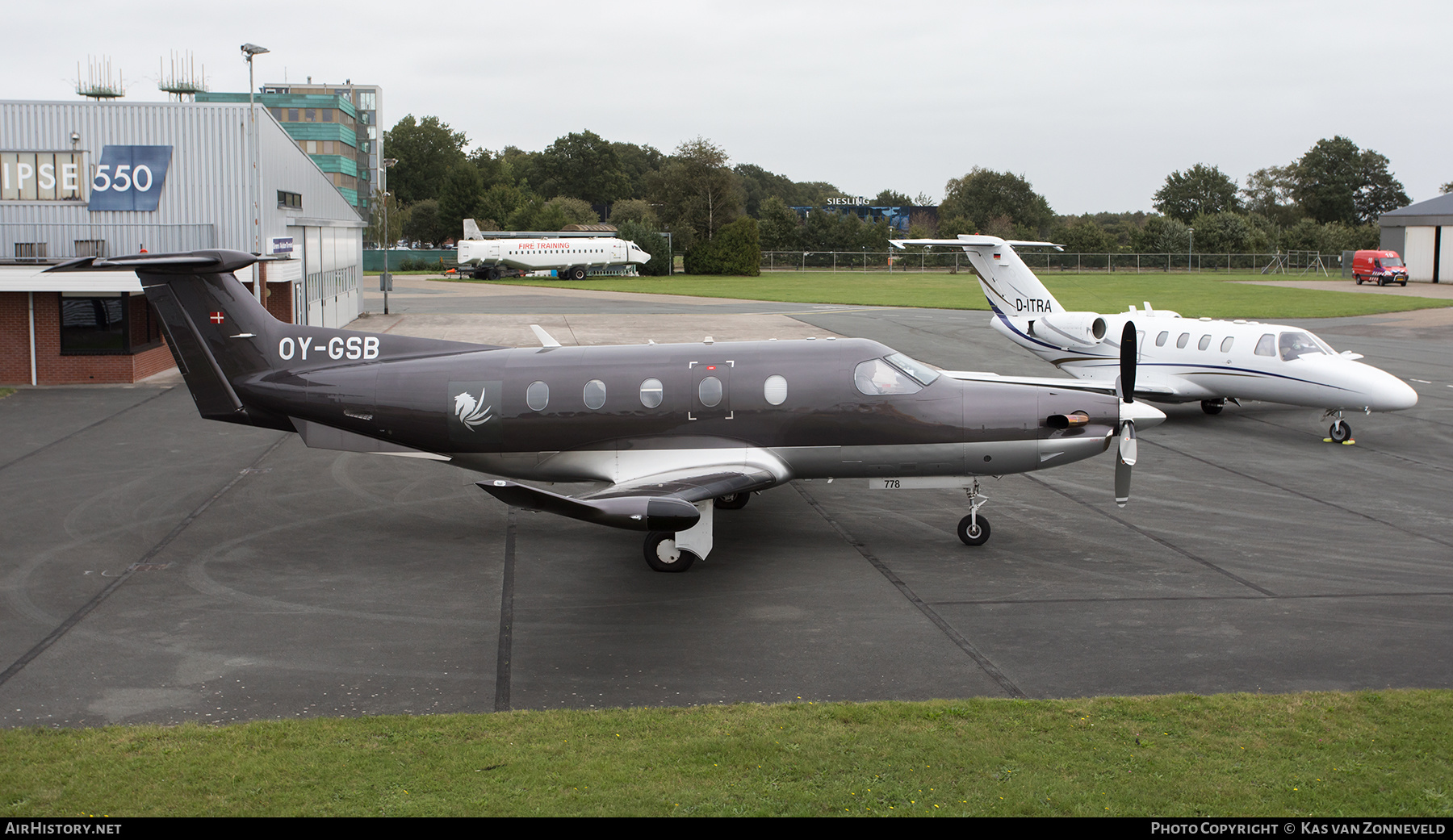 Aircraft Photo of OY-GSB | Pilatus PC-12/47 | AirHistory.net #394165