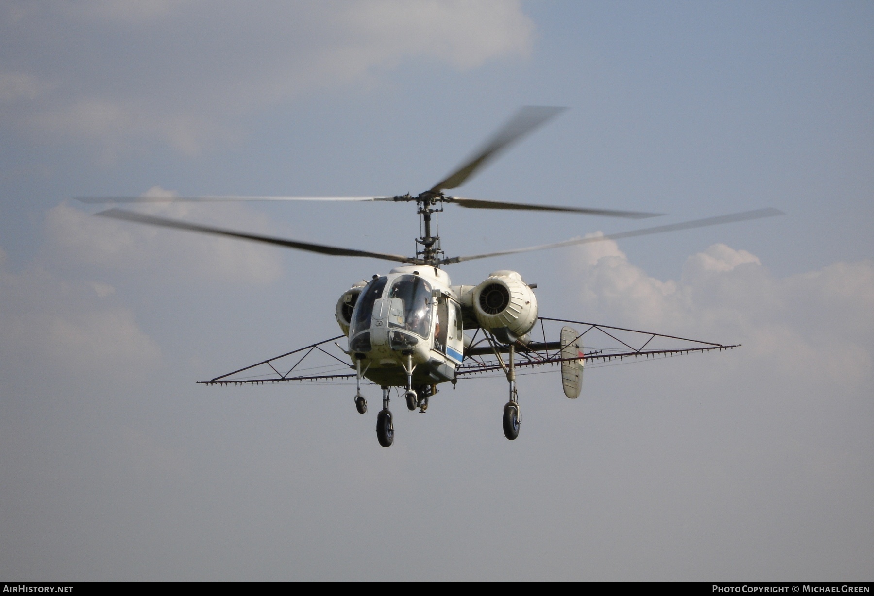 Aircraft Photo of HA-MZP | Kamov Ka-26 | AirHistory.net #394166