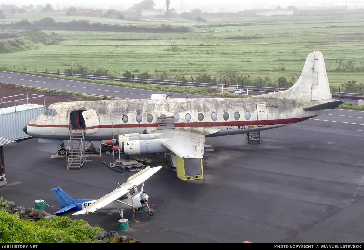 Aircraft Photo of EC-DXU | Vickers 806 Viscount | Líneas Aéreas Canarias - LAC | AirHistory.net #394169