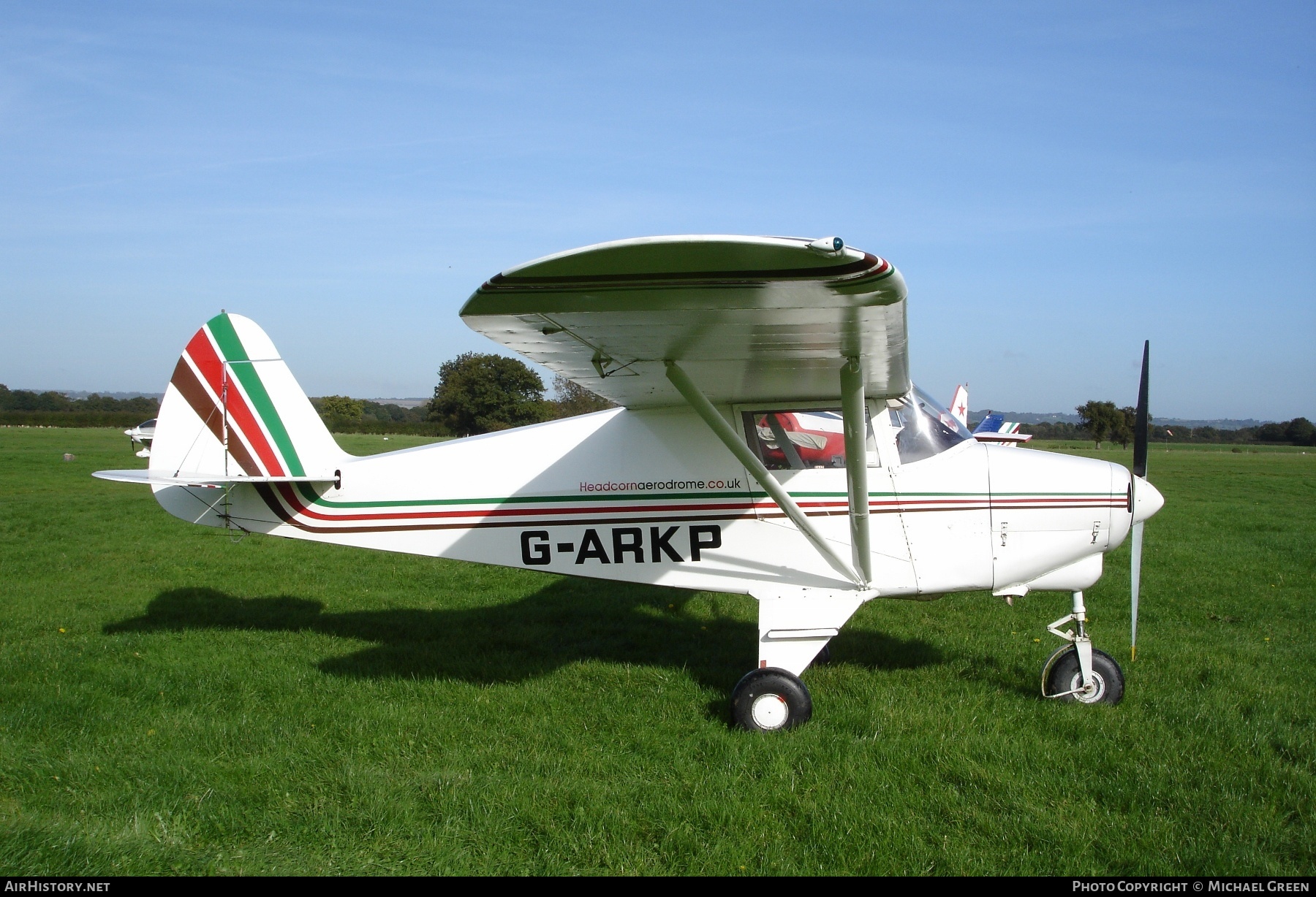 Aircraft Photo of G-ARKP | Piper PA-22-108 Colt | AirHistory.net #394171