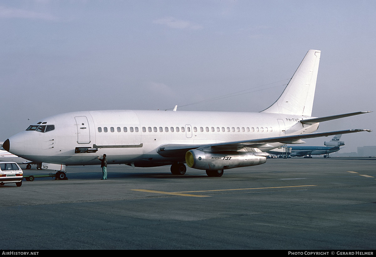 Aircraft Photo of PH-TVD | Boeing 737-2K2C/Adv | Transavia Holland | AirHistory.net #394173