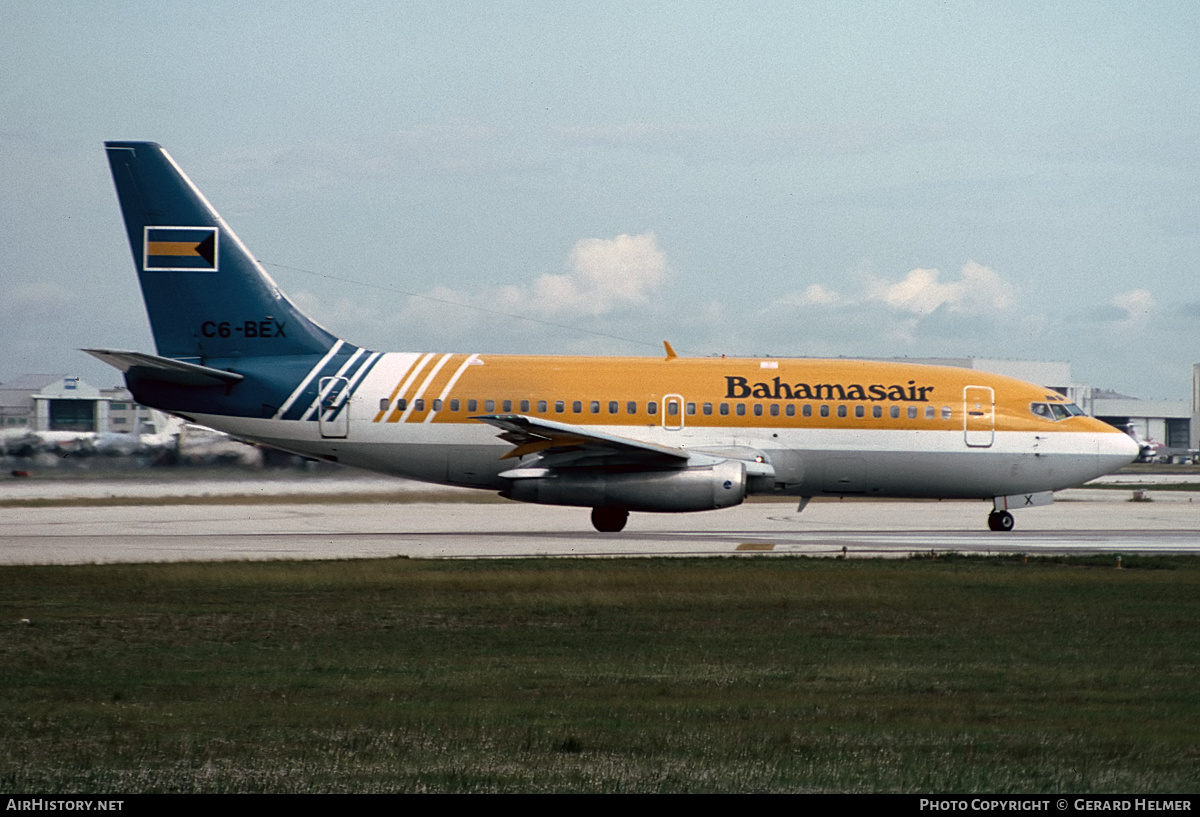 Aircraft Photo of C6-BEX | Boeing 737-2L9/Adv | Bahamasair | AirHistory.net #394179
