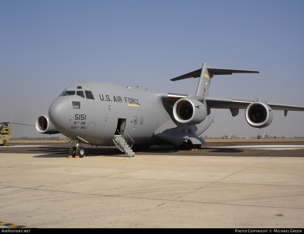 Aircraft Photo of 05-5151 | Boeing C-17A Globemaster III | USA - Air Force | AirHistory.net #394180