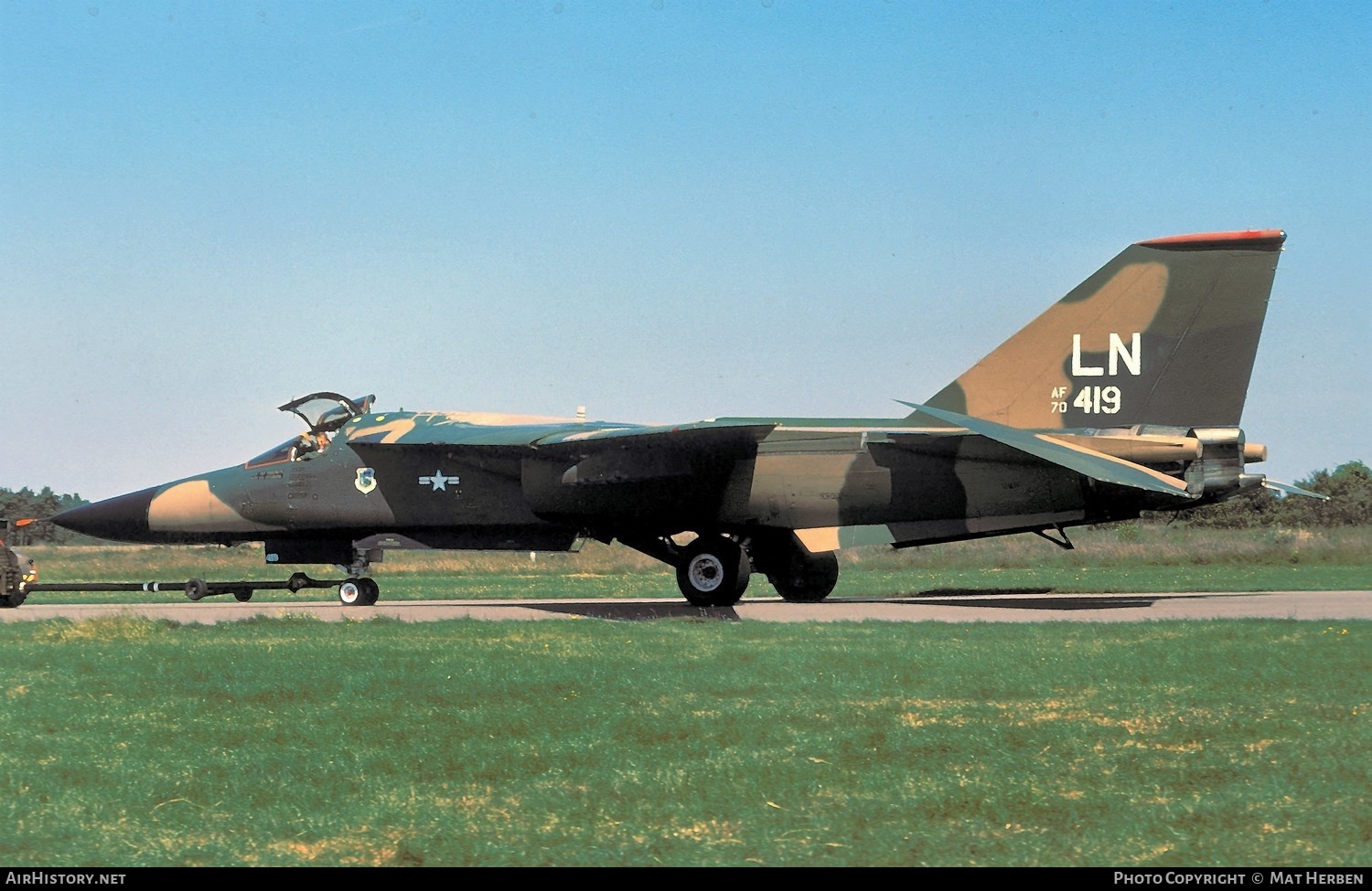 Aircraft Photo of 70-2419 / AF70-419 | General Dynamics F-111F Aardvark | USA - Air Force | AirHistory.net #394187