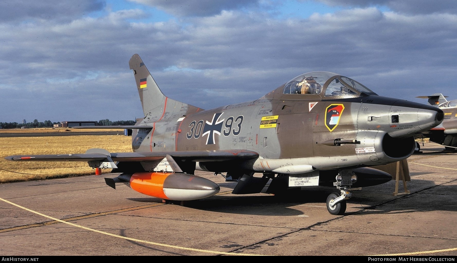 Aircraft Photo of 3093 | Fiat G-91R/3 | Germany - Air Force | AirHistory.net #394190