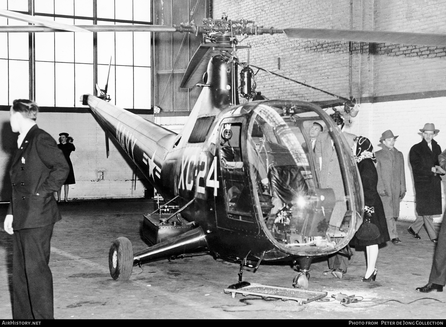 Aircraft Photo of 75597 | Sikorsky HOS-1 | USA - Navy | AirHistory.net #394198