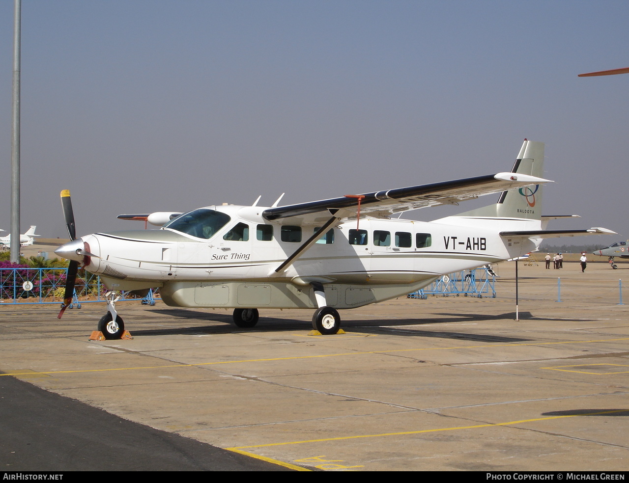 Aircraft Photo of VT-AHB | Cessna 208B Grand Caravan | AirHistory.net #394199