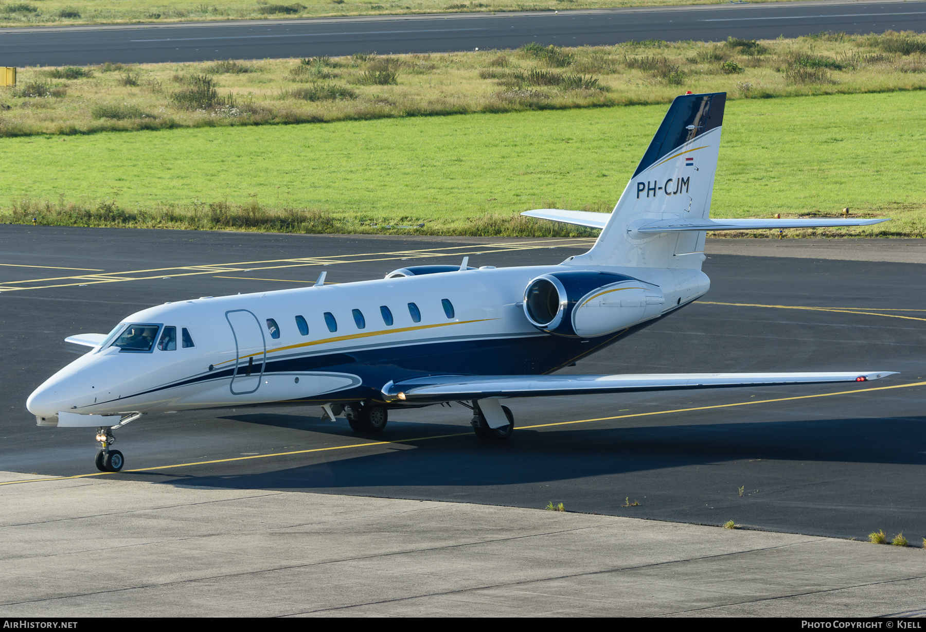 Aircraft Photo of PH-CJM | Cessna 680 Citation Sovereign | AirHistory.net #394200