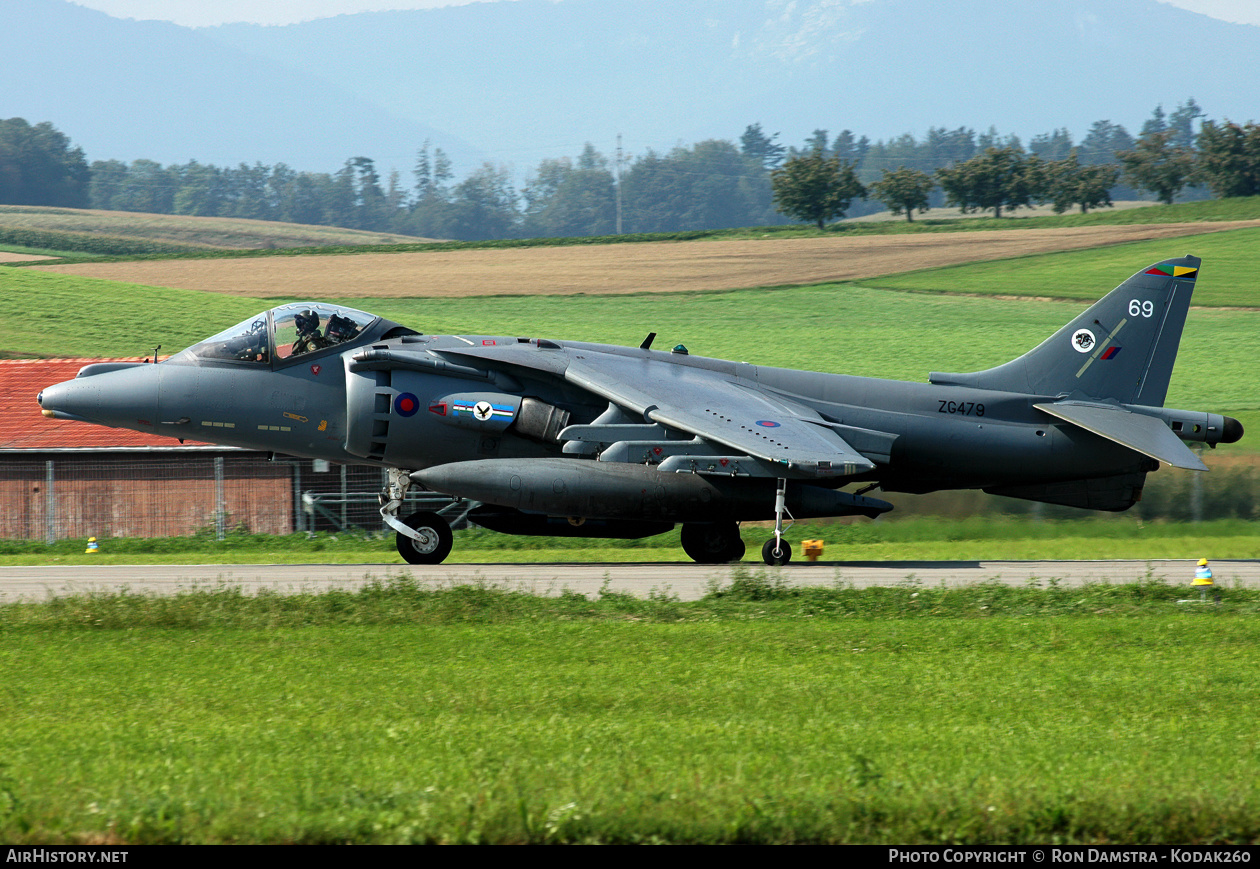 Aircraft Photo of ZG479 | British Aerospace Harrier GR7 | UK - Air Force | AirHistory.net #394204