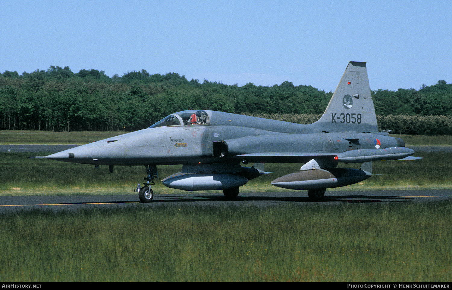 Aircraft Photo of K-3058 | Canadair NF-5A | Netherlands - Air Force | AirHistory.net #394210