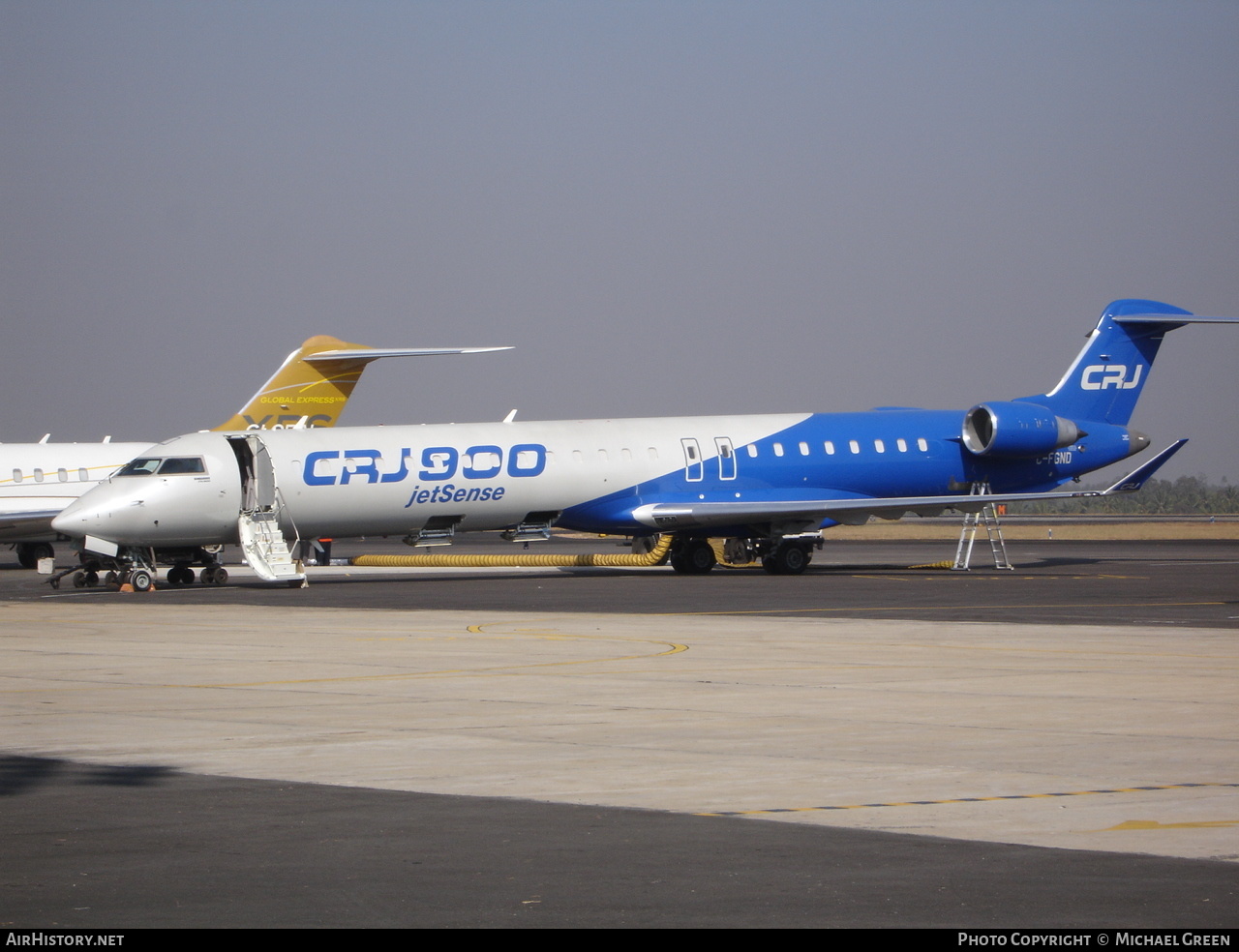 Aircraft Photo of C-FGND | Bombardier CRJ-900 (CL-600-2D24) | AirHistory.net #394211