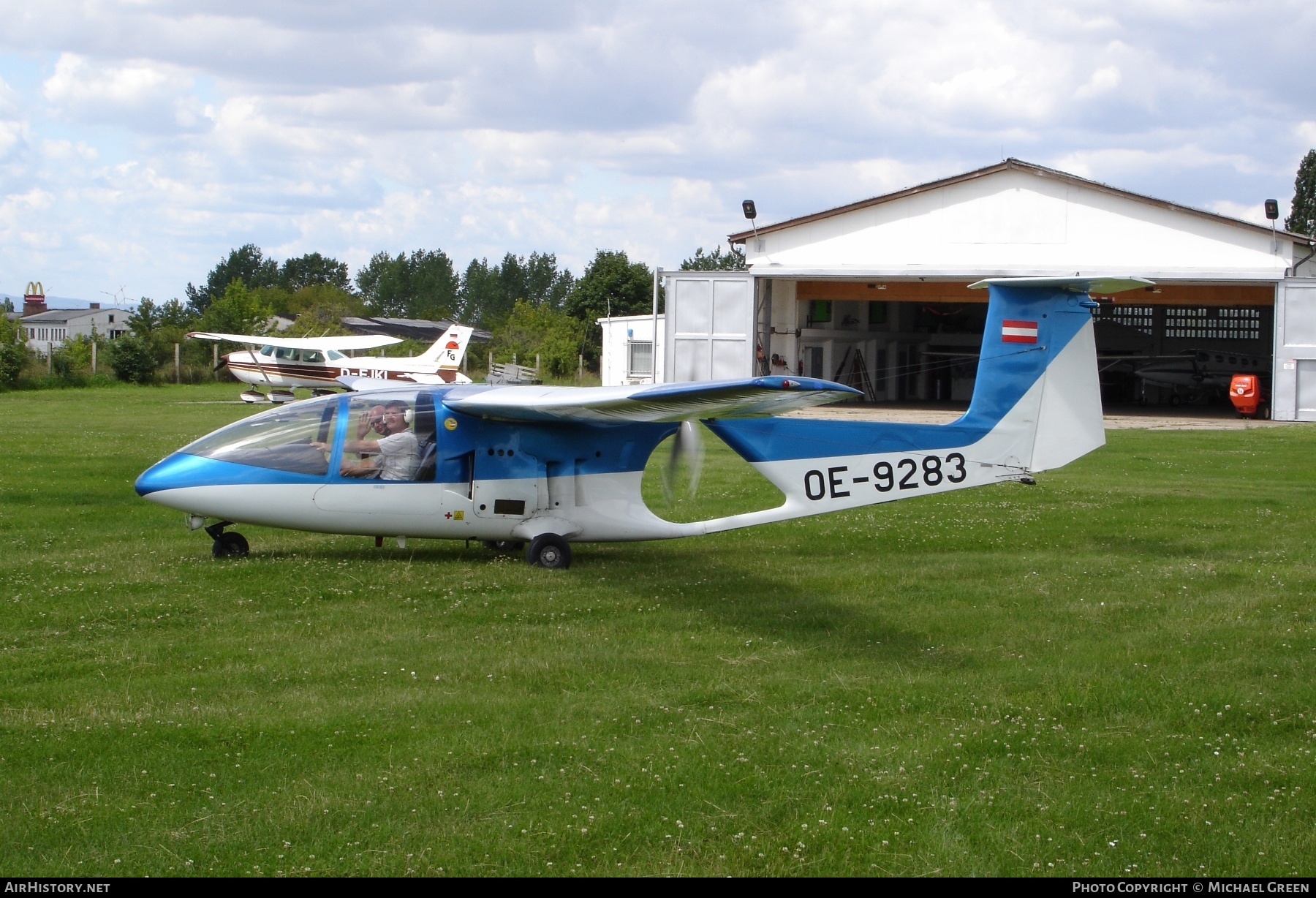 Aircraft Photo of OE-9283 | Brditschka HB23/2400 Hobbyliner | AirHistory.net #394213